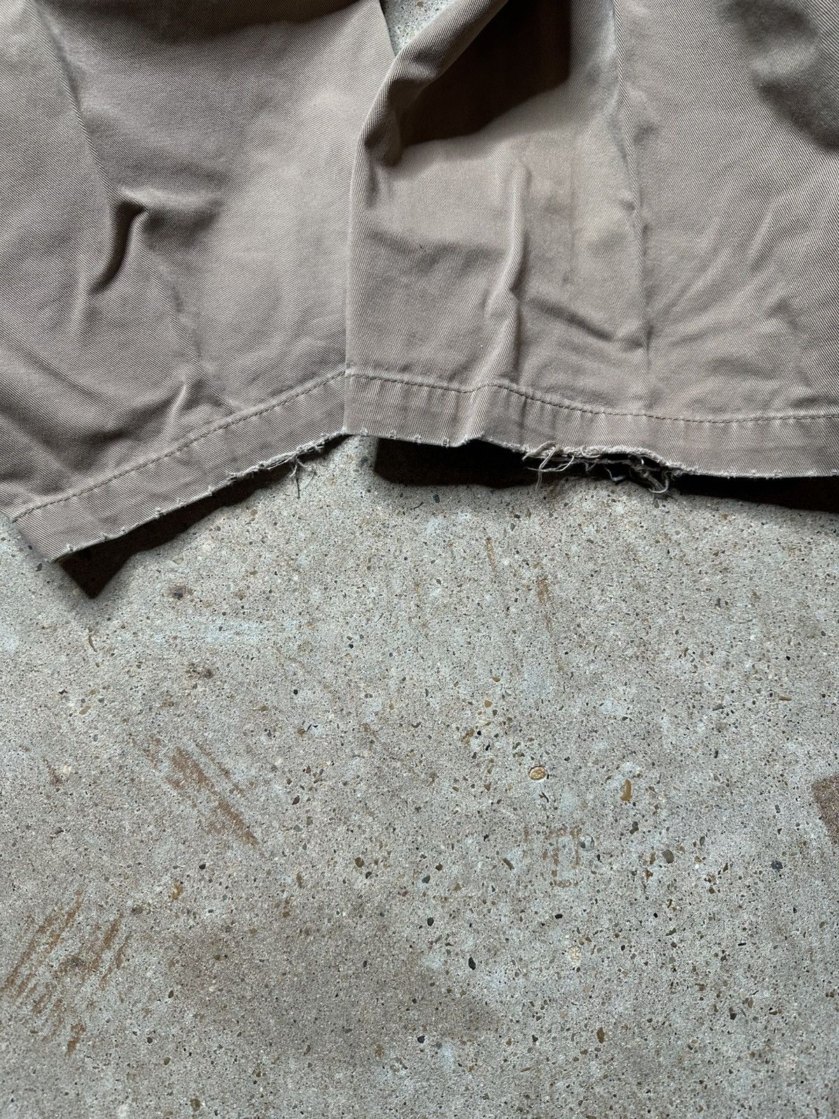 Tommy Hilfiger × Vintage Vintage Y2K Tommy Hilfiger Red Label Baggy Cargo Khakis Size US 32 / EU 48 - 4 Thumbnail