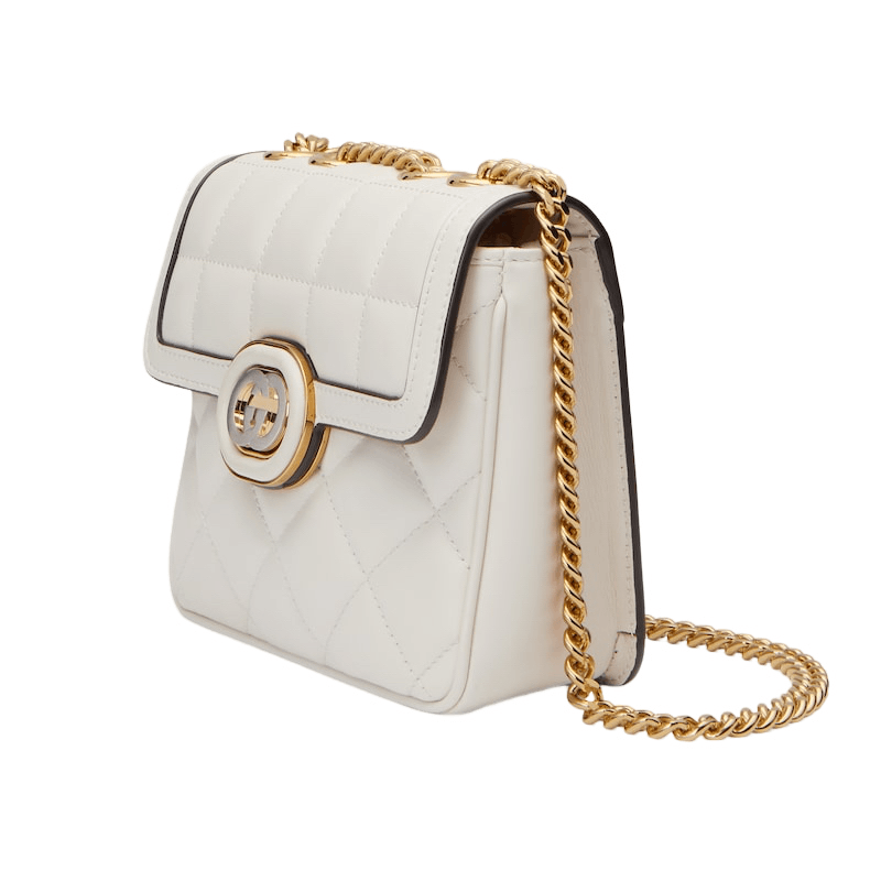 Gucci GUCCI Deco Mini White Qlt Lthr SB New & Auth Size ONE SIZE - 2 Thumbnail