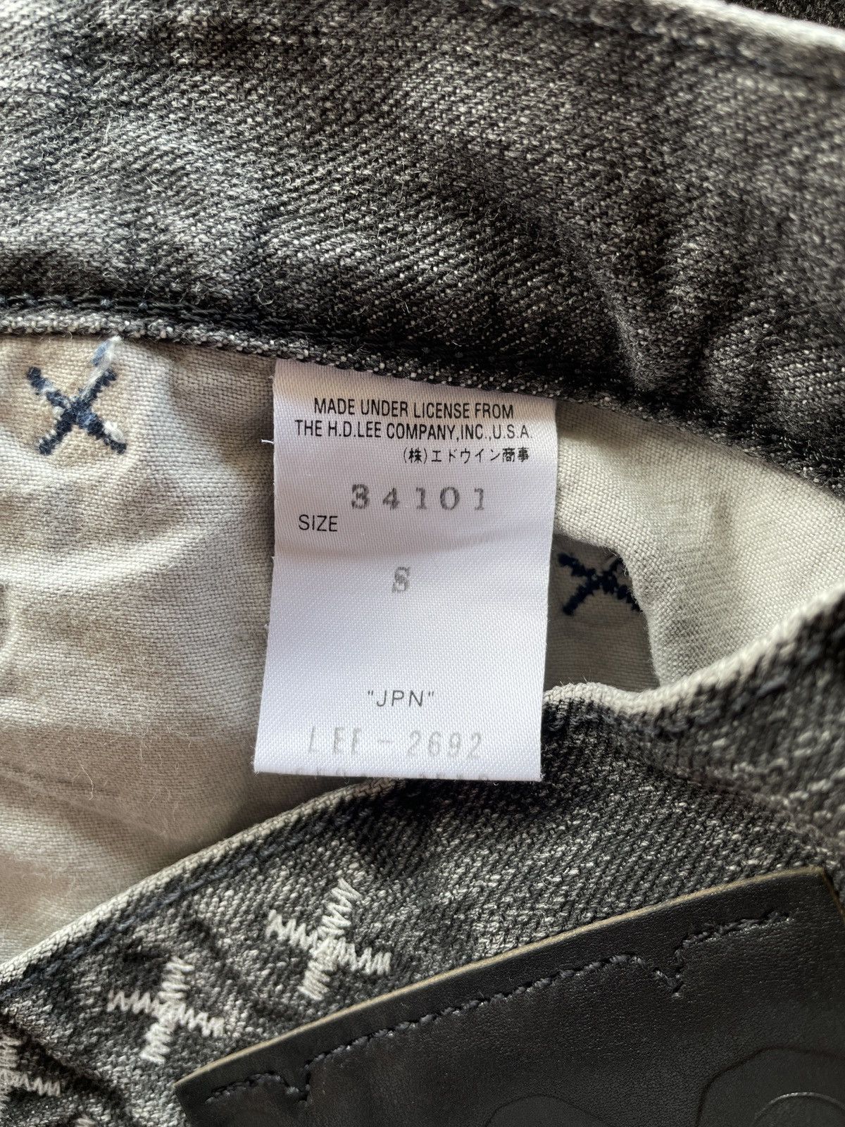 Designer × Lee LEE RIDER Size US 29 - 10 Thumbnail