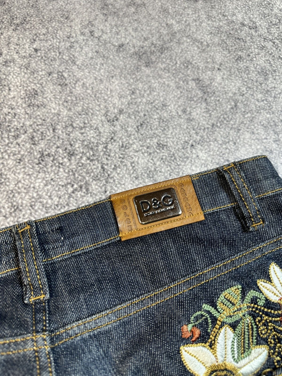 Dolce & Gabbana Y2K Vintage Dolce&Gabbana Jeans Streetwear Women’s 31 Alt Size 31" - 3 Thumbnail
