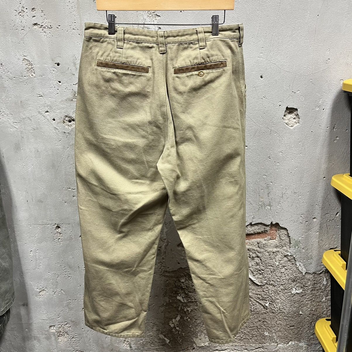 Orvis Orvis Khaki Canvas 100% Cotton Beige Tan Pants 34 Workwear Size US 34 / EU 50 - 6 Thumbnail