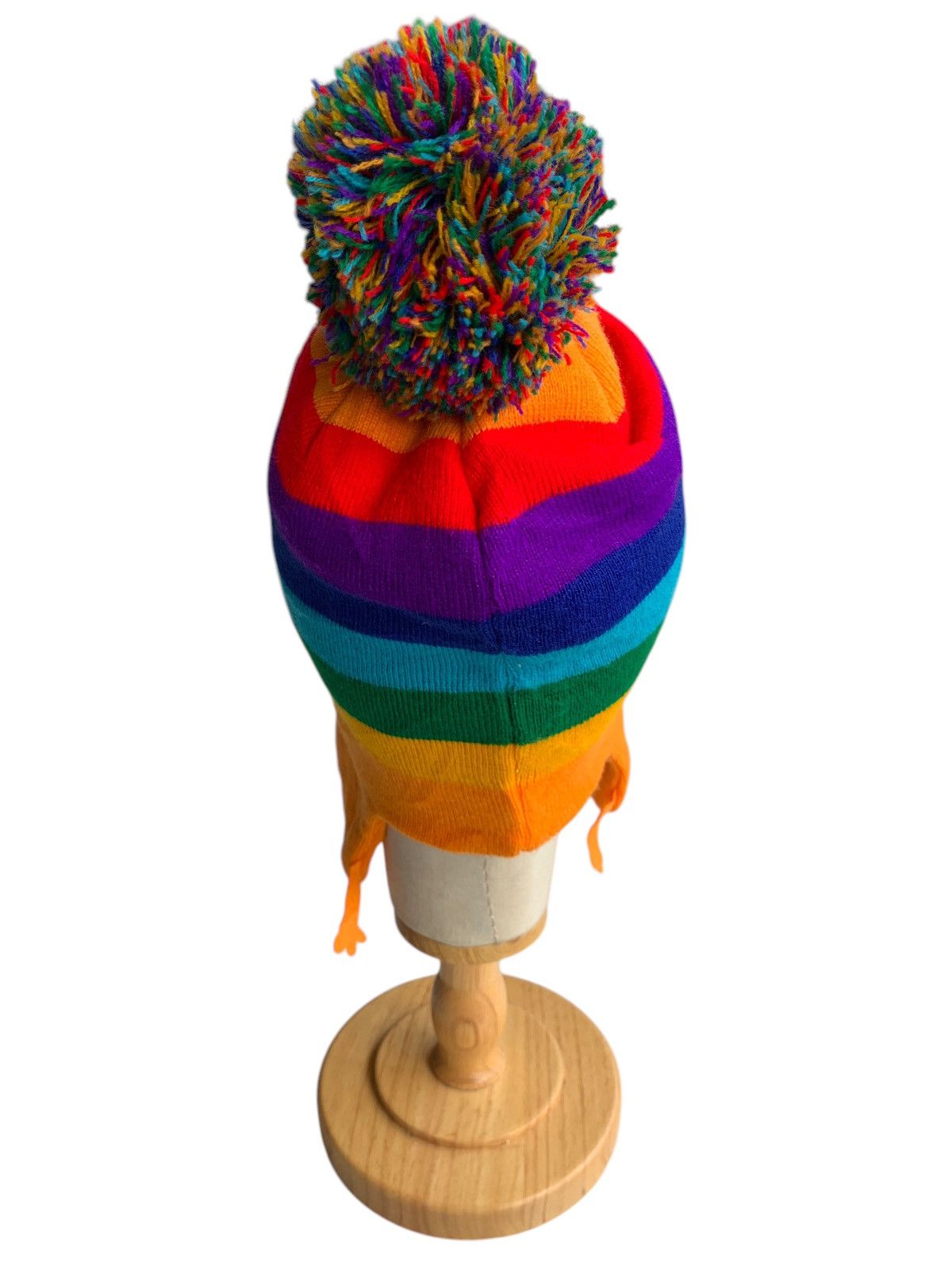 14th Addiction × Vintage BANDAI GIANT SALAMANDER- MACROSS F THE MOVIE KNIT BEANIE HAT Size ONE SIZE - 7 Thumbnail