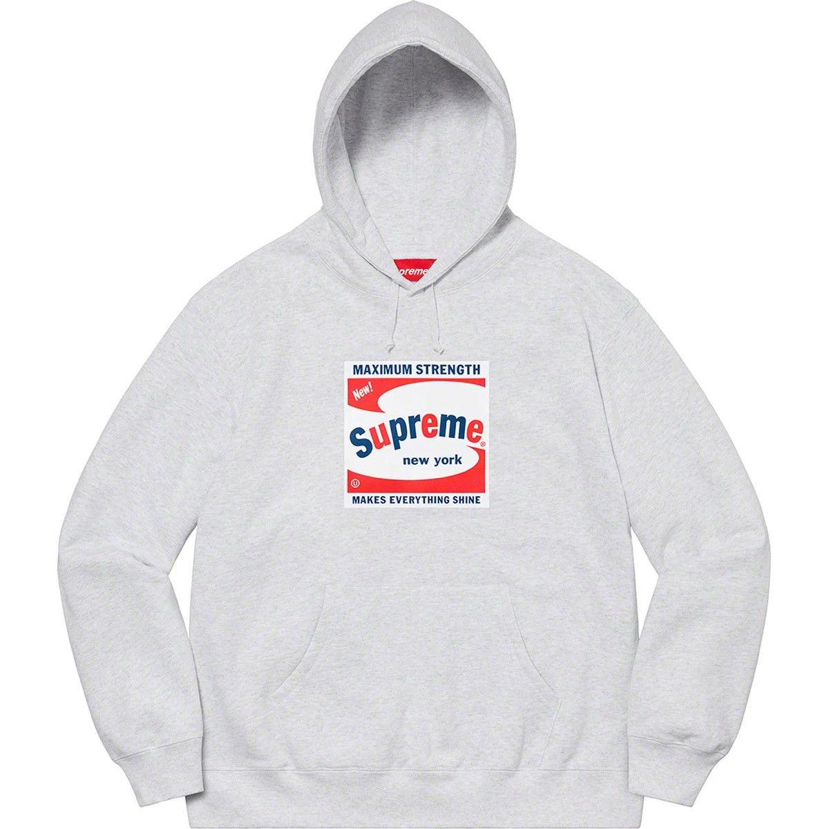 Supreme Supreme Shine Hooded Sweatshirt Size US M / EU 48-50 / 2 - 1 Thumbnail