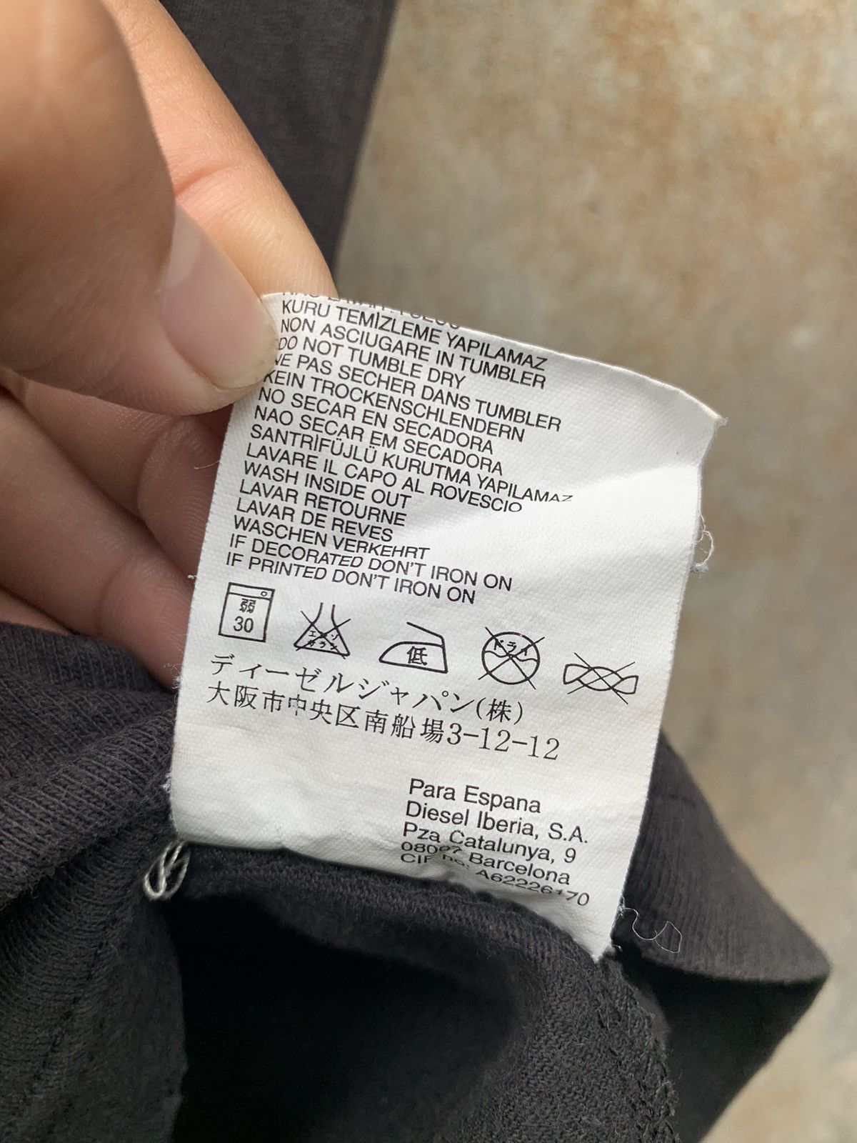 Diesel y2k Diesel Tank Top Black Faded Size L / US 10 / IT 46 - 12 Thumbnail