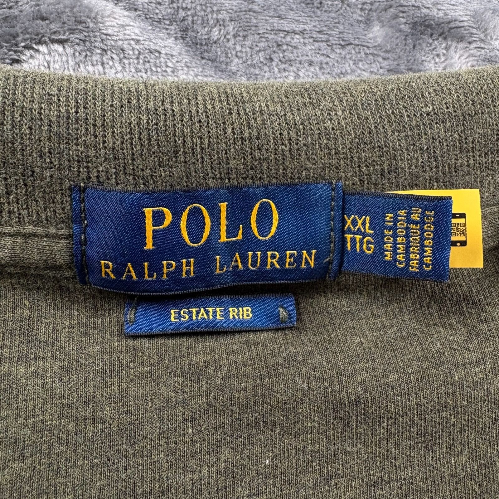 Polo Ralph Lauren Polo Ralph Lauren Estate Rib Pullover Men XXL Olive Green Qu Size US XXL / EU 58 / 5 - 4 Thumbnail