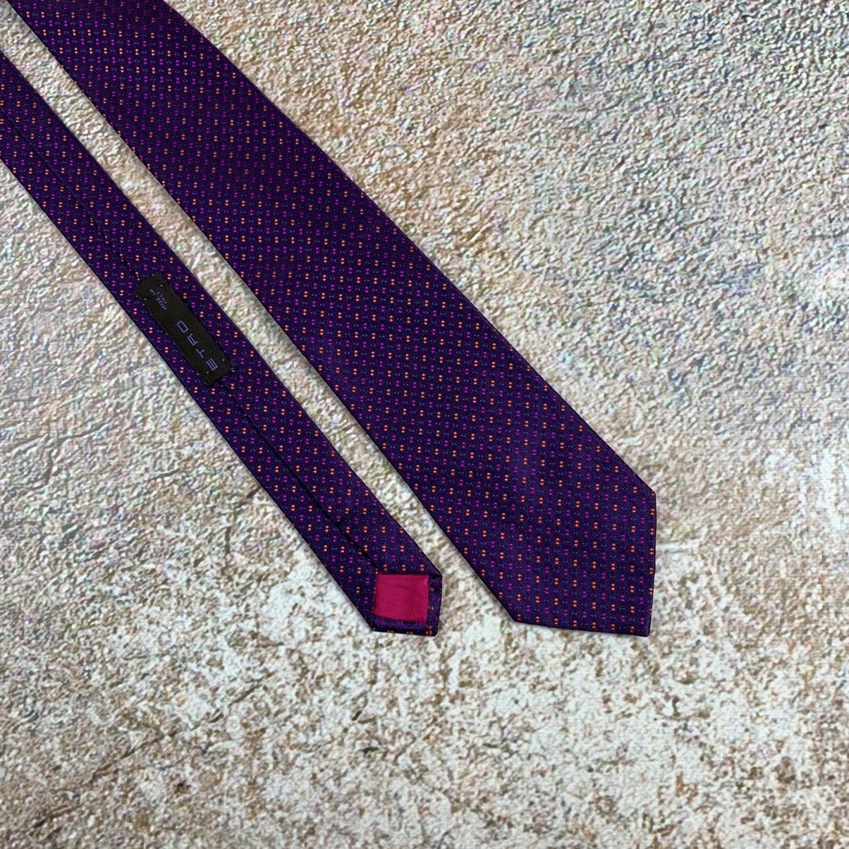 Etro Etro Silk Tie Size ONE SIZE - 1 Thumbnail