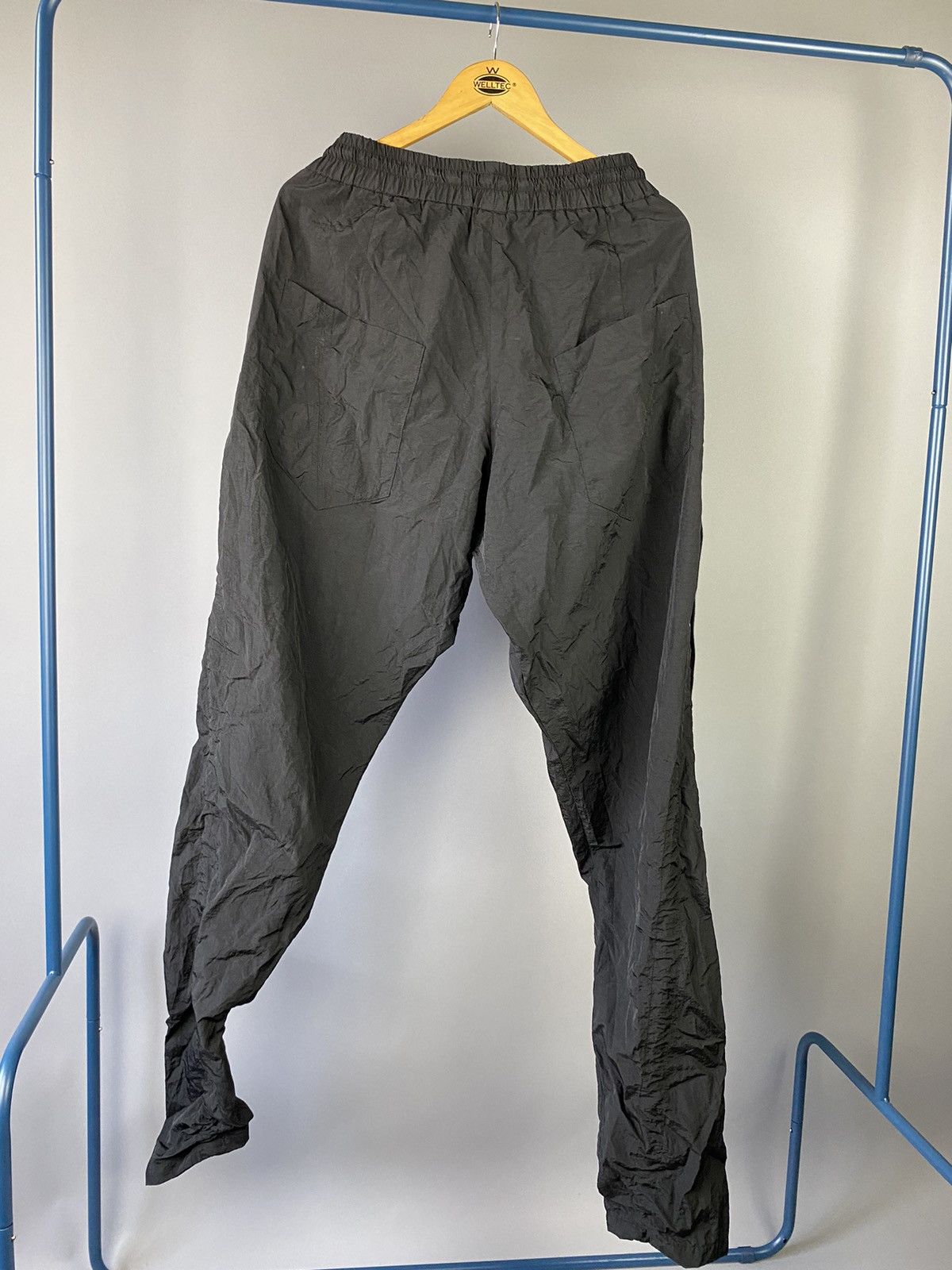 D.Gnak By Kang.D × Japanese Brand DGNAK Black Tactical Drawstring Pants | Size 32 Size US 32 / EU 48 - 3 Thumbnail