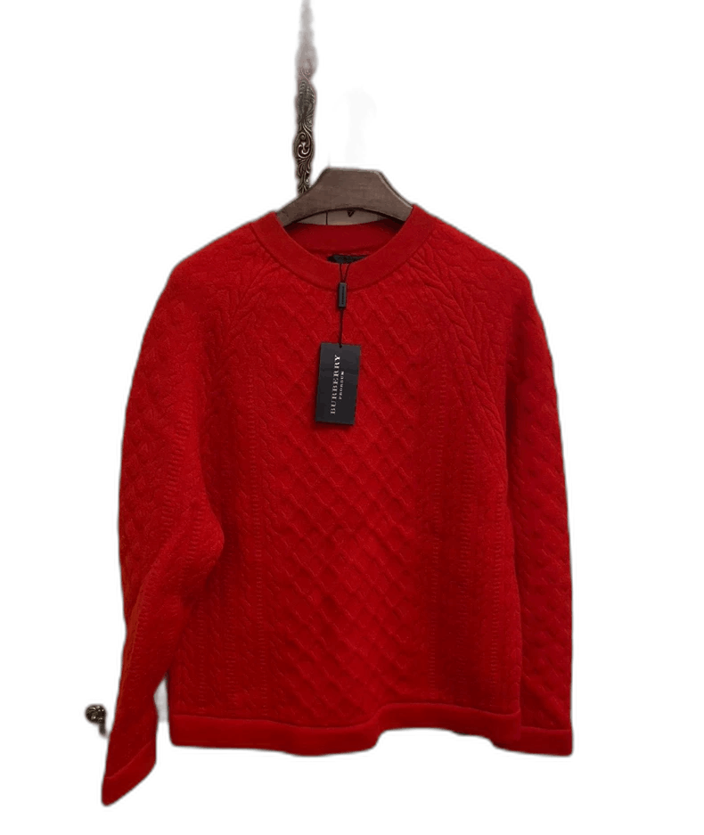 Burberry Burberry Prorsum Cashmere Sweater with Tag Size US M / EU 48-50 / 2 - 1 Thumbnail
