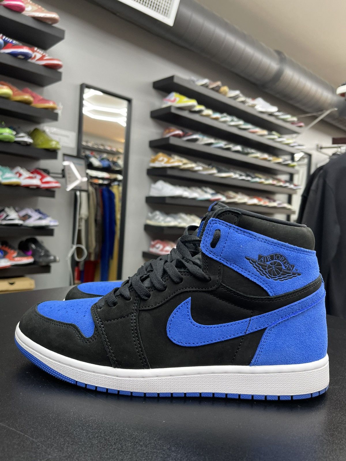 Jordan Brand Size 11 - Jordan 1 Royal Reimagined Size US 11 / EU 44 - 1 Thumbnail