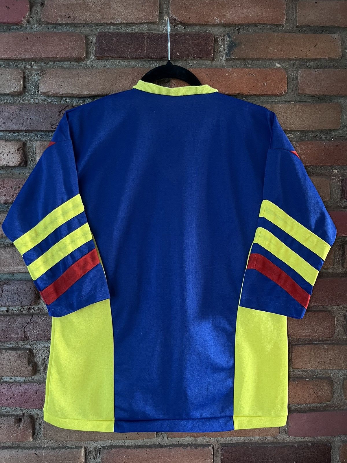 Vintage VNTG 80S BOOTLEG AGUILAS DEL AMÉRICA JERSEY Size US S / EU 44-46 / 1 - 5 Thumbnail