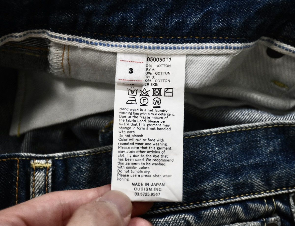 Visvim Visvim 22aw Journeyman Pants Tacked Dmgd size3 Size US 34 / EU 50 - 12 Thumbnail