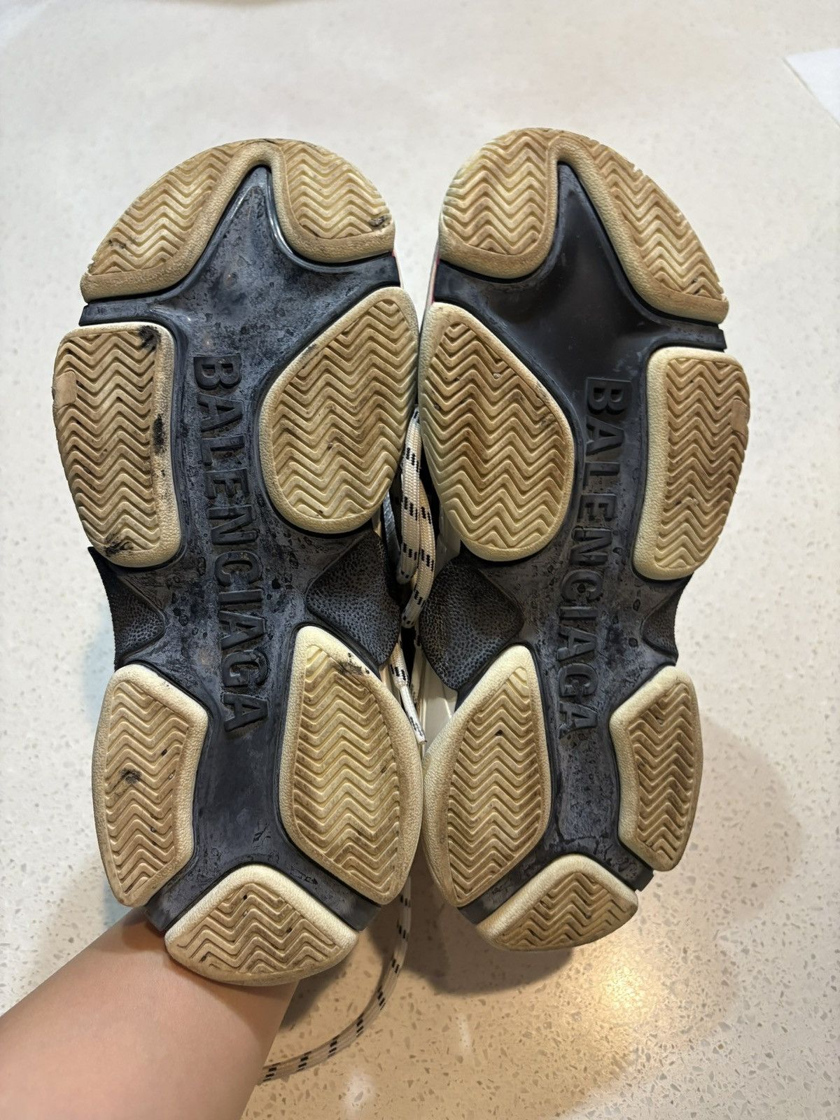 Balenciaga Balenciaga Track Sneaker size us 6 Size US 6 / IT 36 - 6 Thumbnail