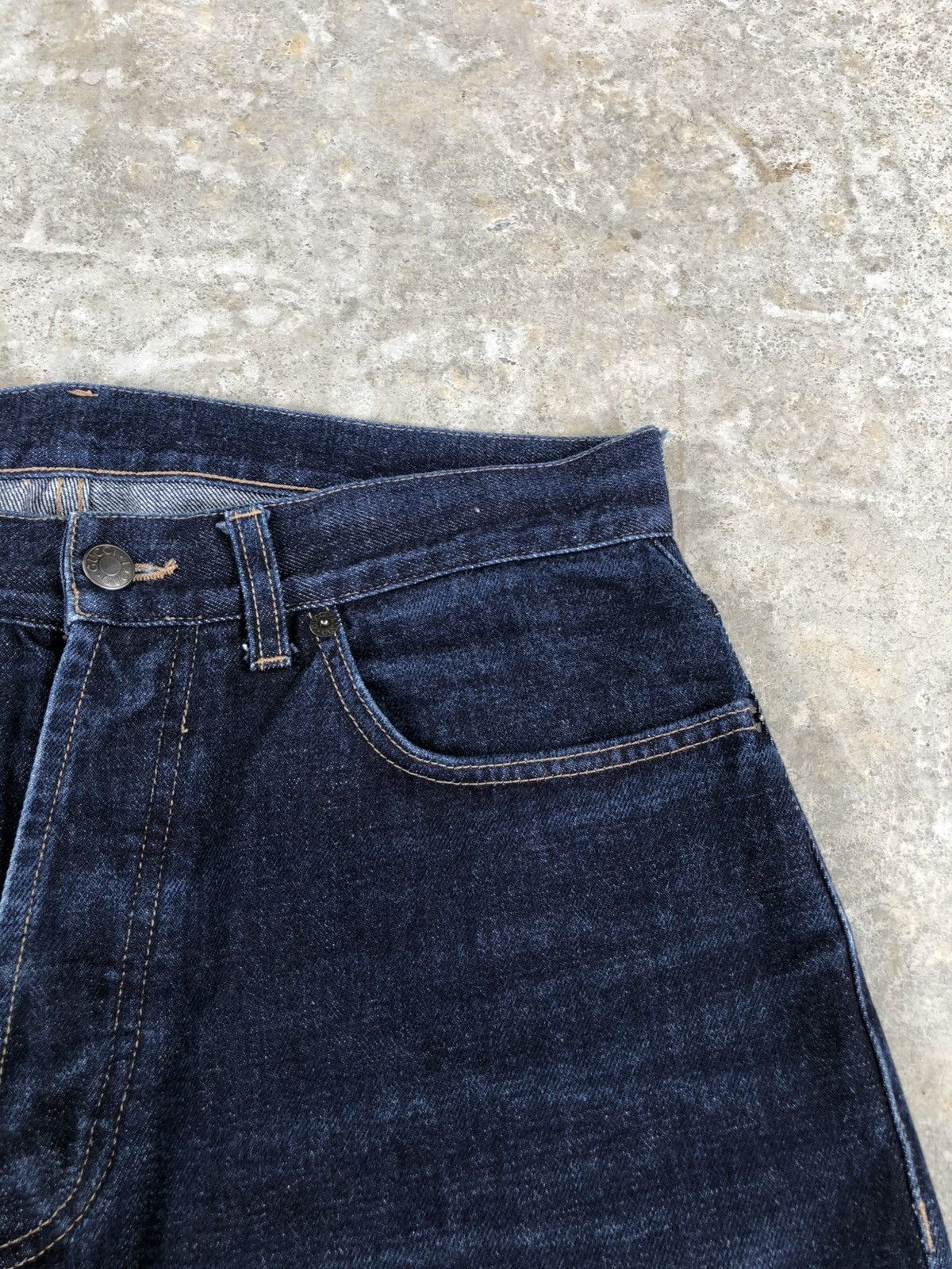 Tom Ford Gucci Selvedge Denim Distressed Jeans Size US 32 / EU 48 - 16 Thumbnail