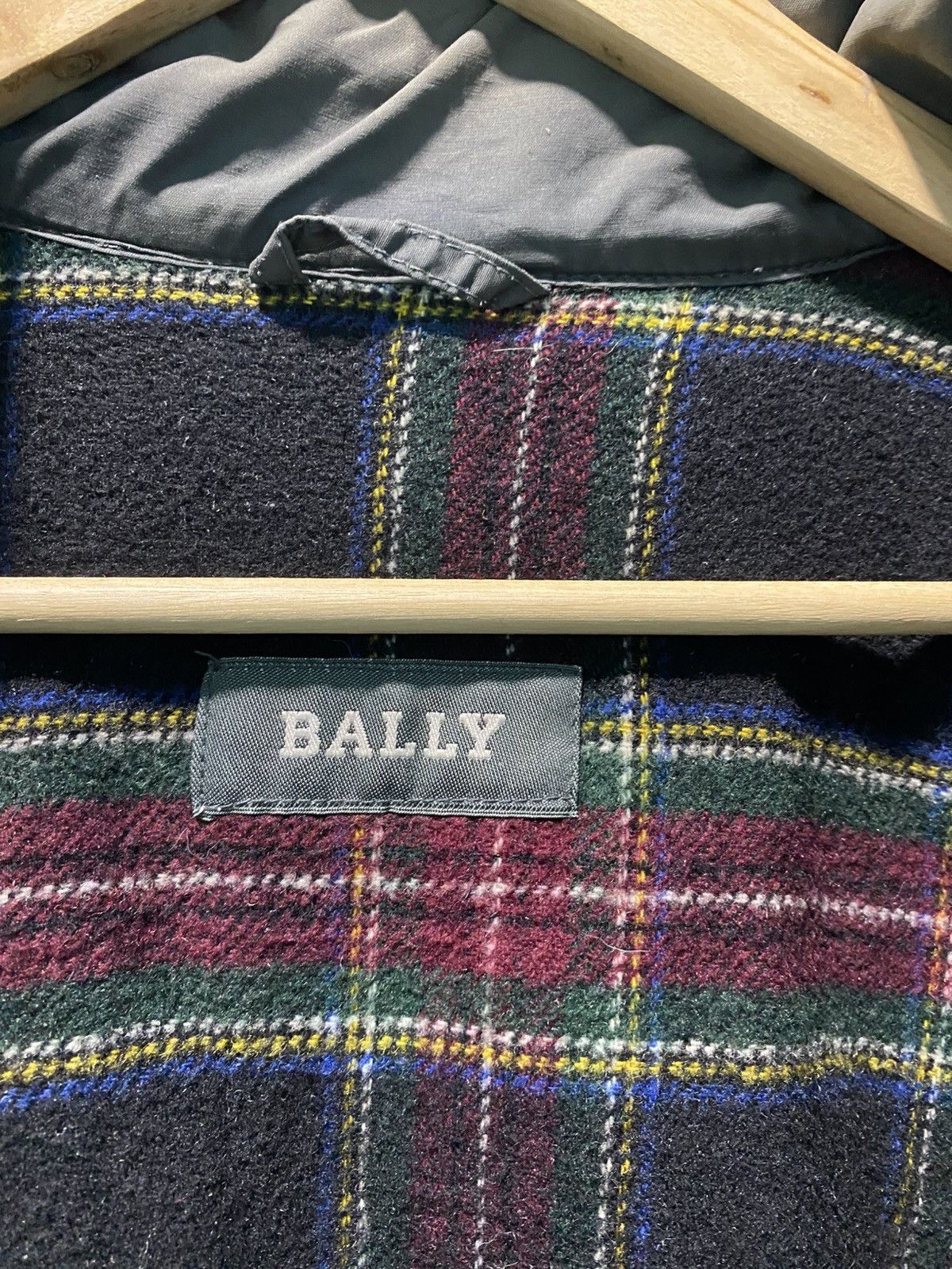 Bally Bally Double Collar Padded Jacket Cargo Pocket Made Italy Size US L / EU 52-54 / 3 - 12 Thumbnail