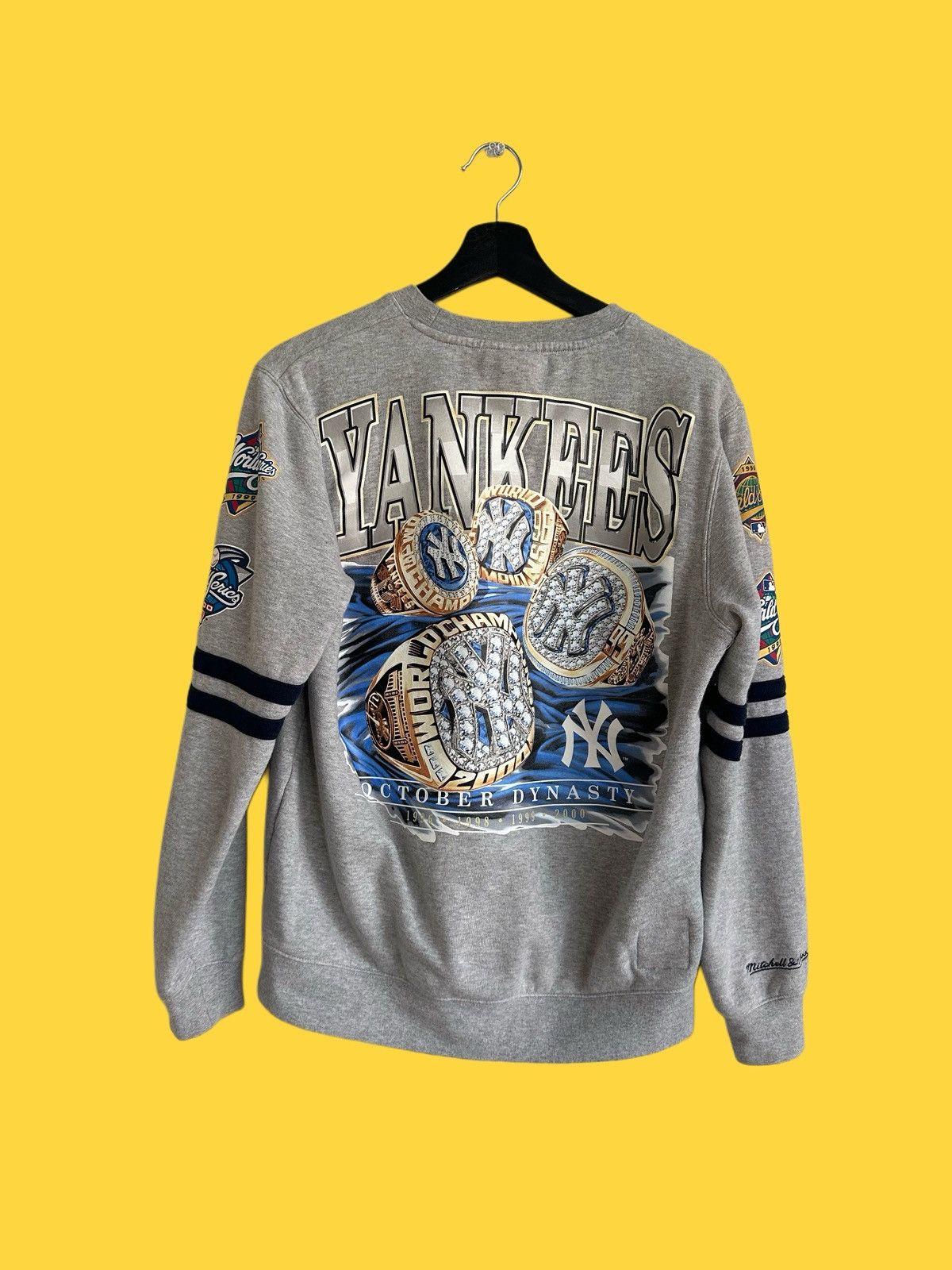 Mitchell & Ness Mitchell and Ness 1998 Yankees sweatshirt Size US S / EU 44-46 / 1 - 2 Thumbnail