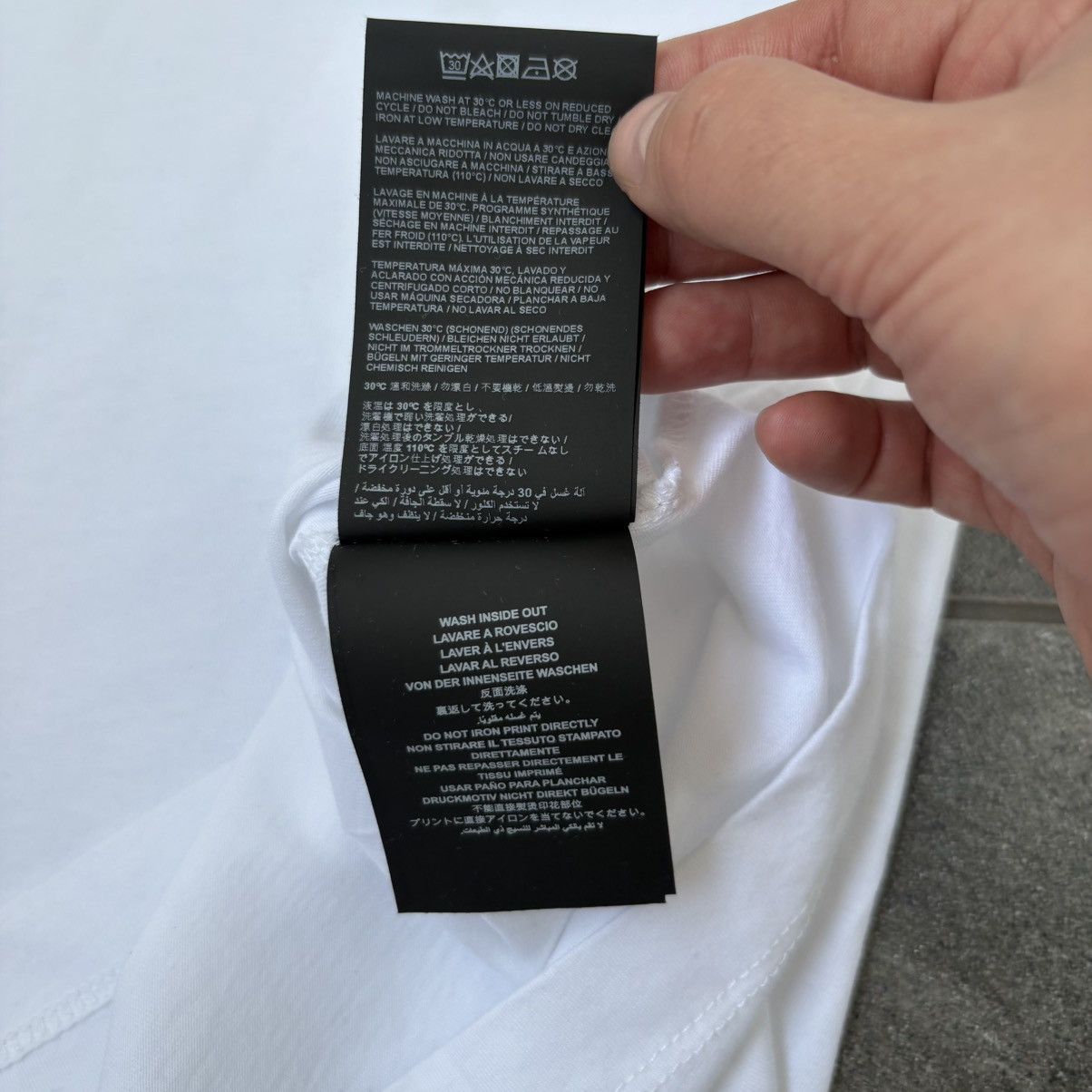 Marcelo Burlon Marcelo Burlon County of Milan Icon Wings basic t-shirt Size US XL / EU 56 / 4 - 10 Thumbnail