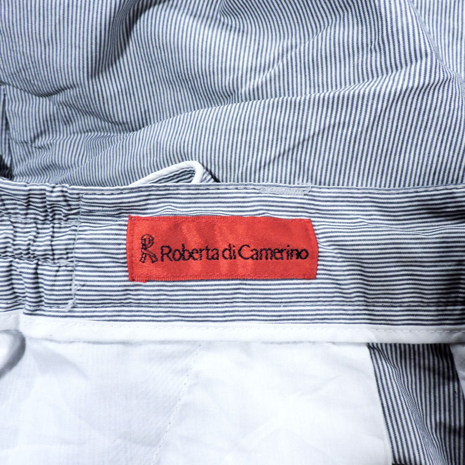 Roberta di Camerino ROBERTA DI CAMERINO STRIPES CASUAL SHORT PANTS Size US 29 - 3 Thumbnail