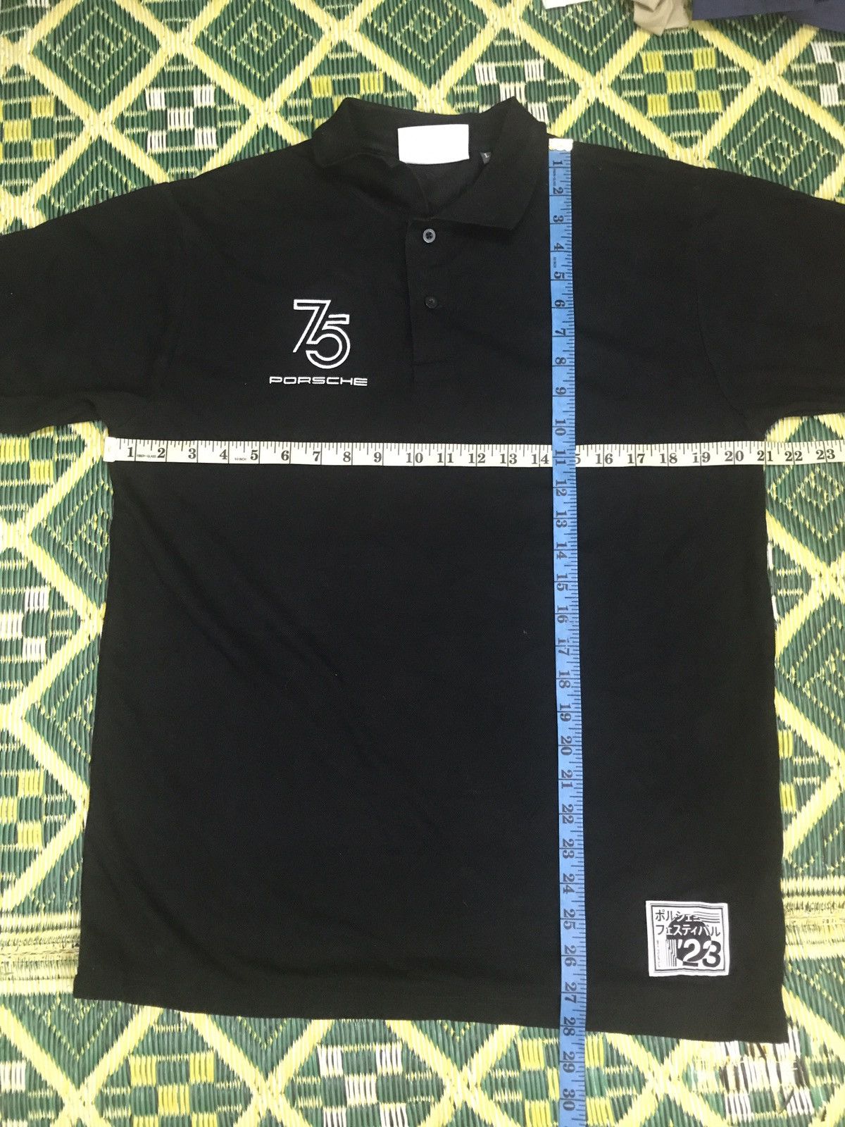Porsche Design porsche 23 polo tee Size US L / EU 52-54 / 3 - 6 Thumbnail