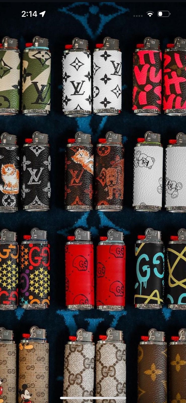 Louis Vuitton Etai drori 1 of 1 Louis Vuitton Cat lighter case Size ONE SIZE - 5 Thumbnail