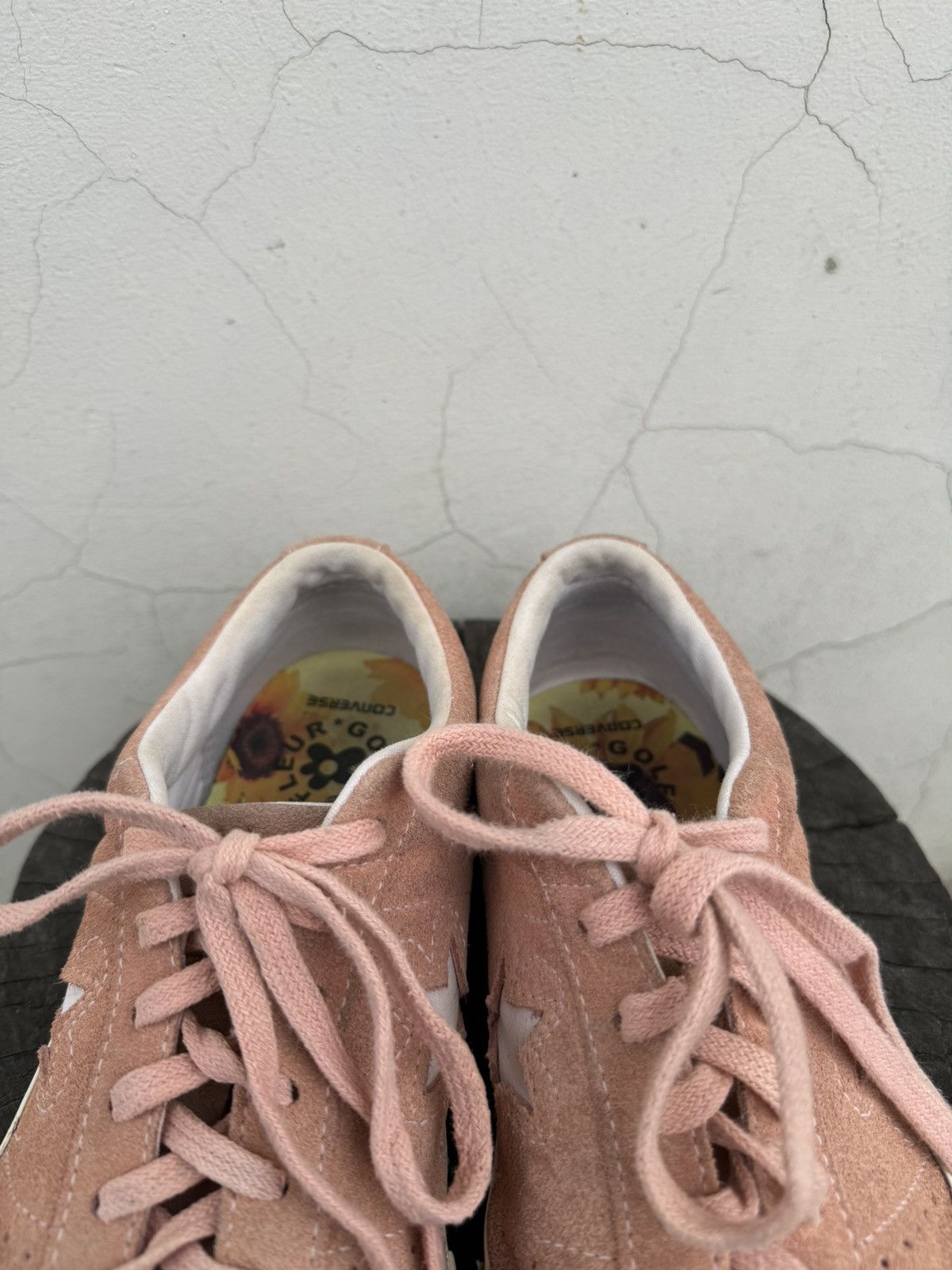 Puma Golf Le Fleur Converse Designed Dirty Pink Shoes Size US 8 / EU 41 - 16 Thumbnail