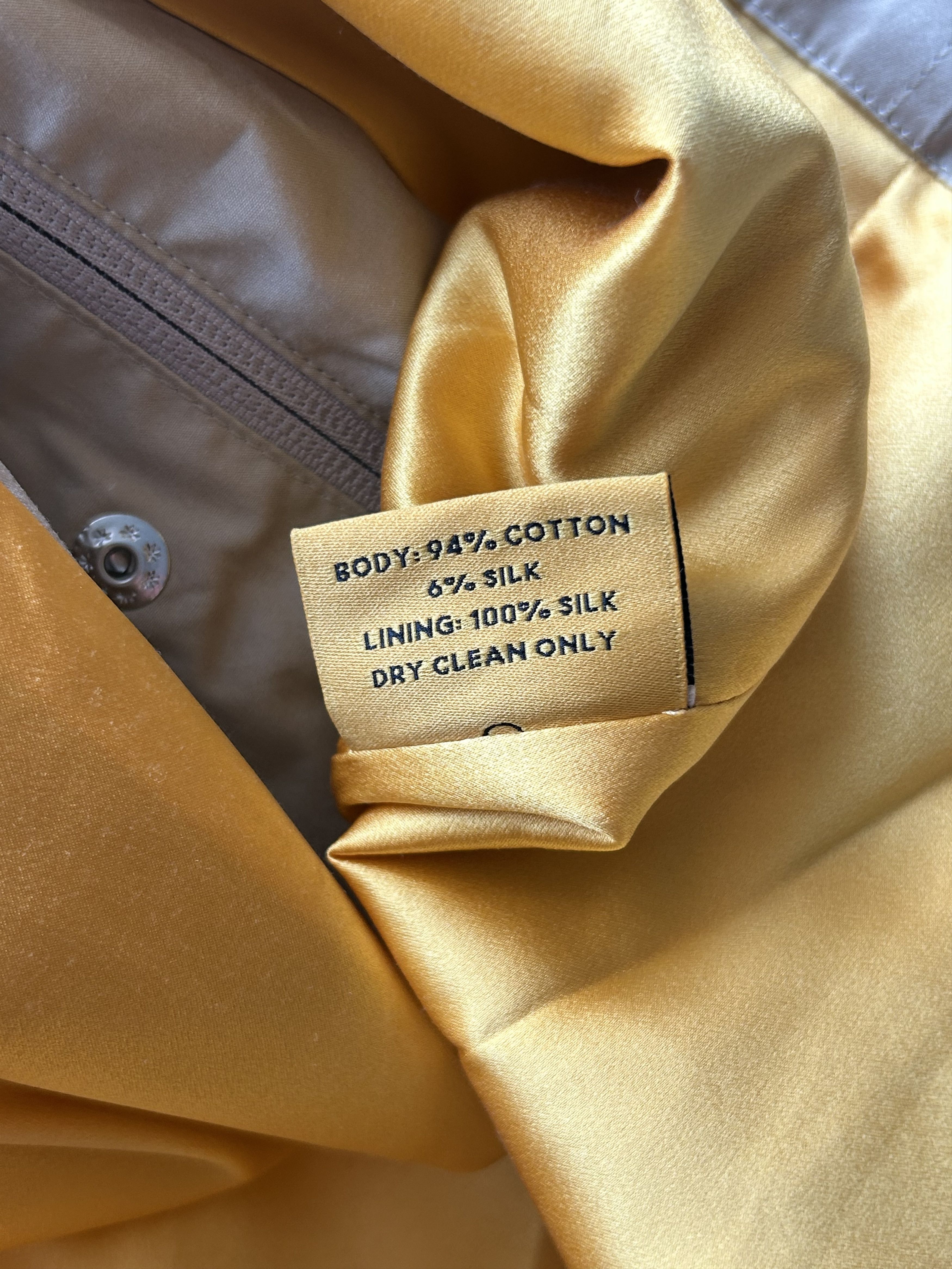 Gallery Dept. Gallery Dept Beige Off Site Embroidered Logo Jacket Size US XS / EU 42 / 0 - 5 Thumbnail