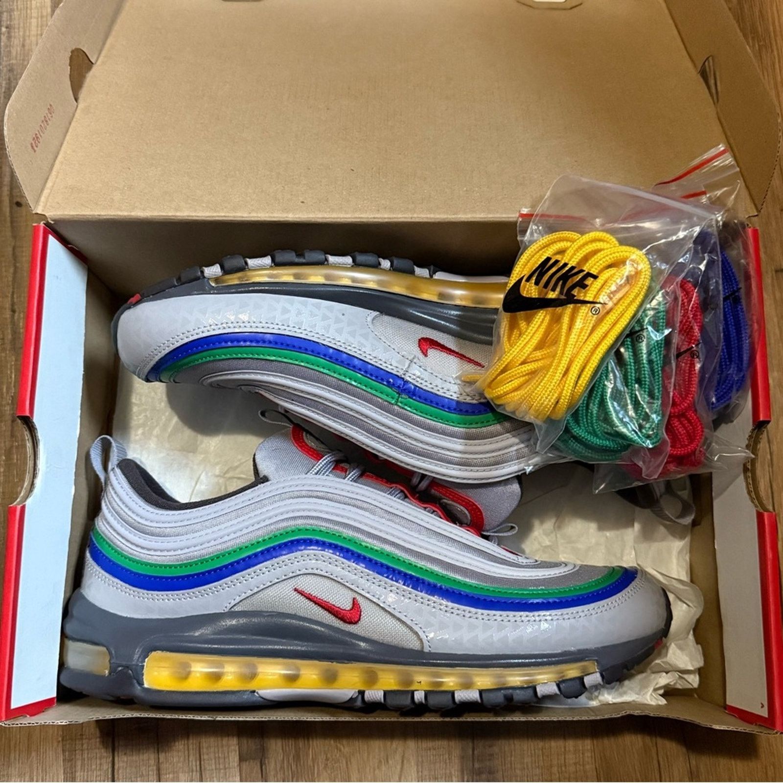 Nike 2019 Nike Air Max 97 Nintendo 64 Size US 10.5 / EU 43-44 - 1 Thumbnail