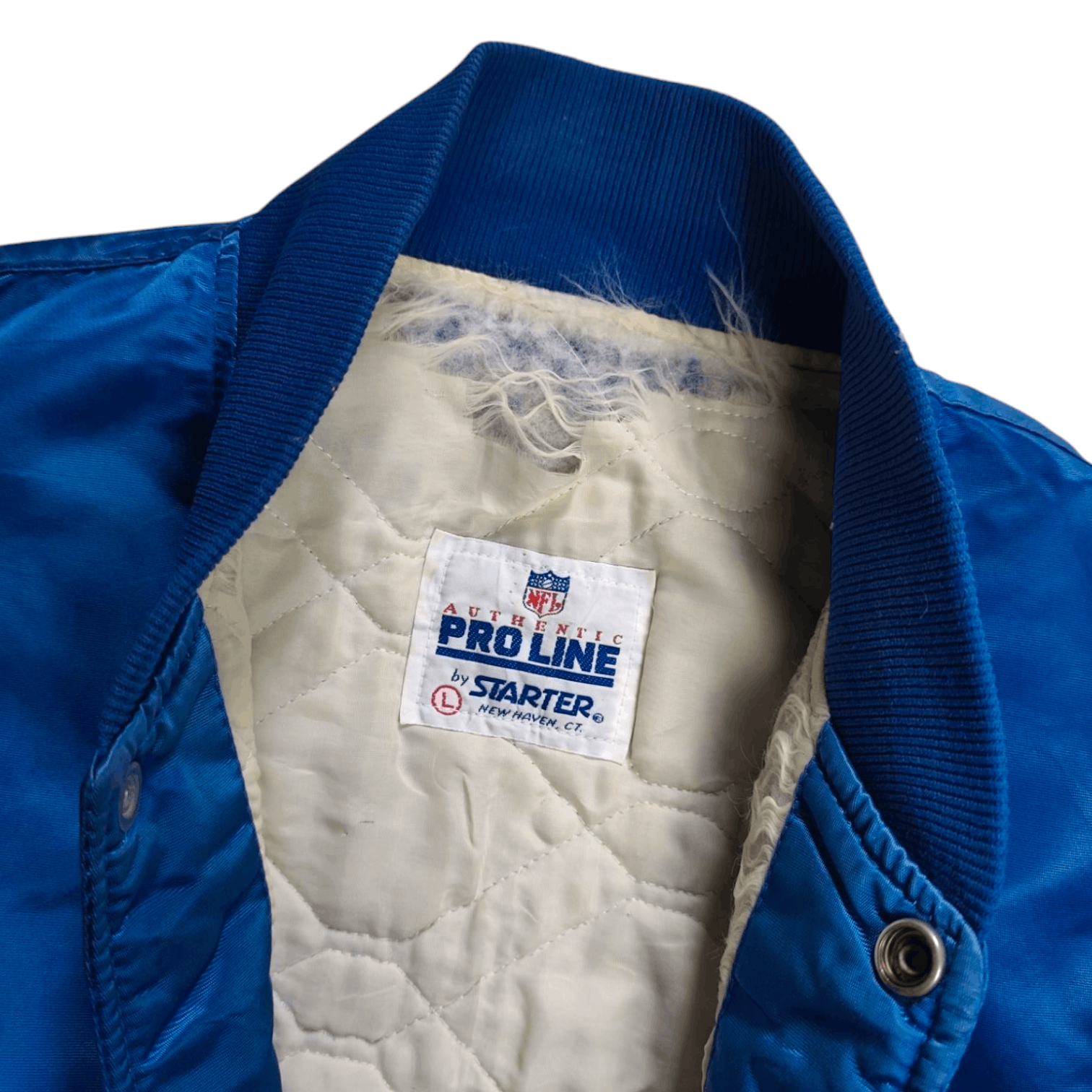 NFL × Starter × Vintage Vintage 90s Starter NFL Denver Broncos Varsity Jacket Size US L / EU 52-54 / 3 - 7 Thumbnail