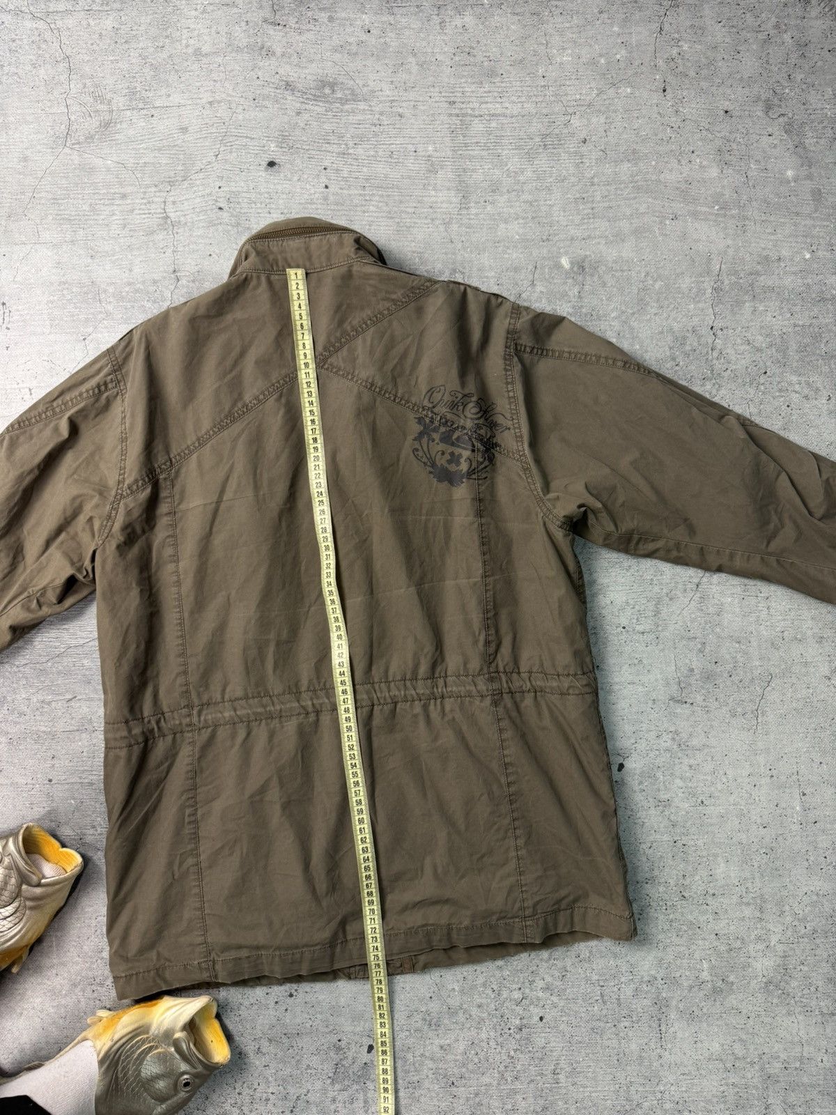 Quiksilver Vintage Quicksilver Light Jacket Multi-pocket Surf Wear Size US M / EU 48-50 / 2 - 17 Thumbnail