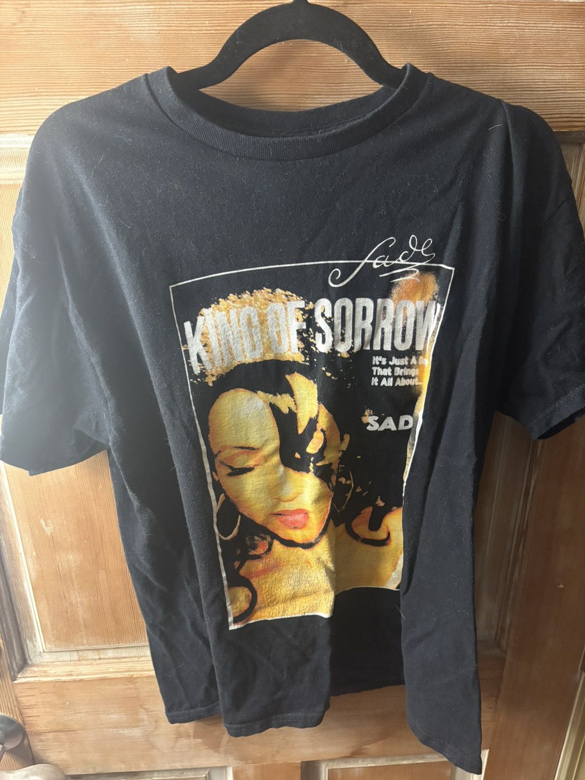 Vintage Sade King of Sorrow Size US L / EU 52-54 / 3 - 1 Thumbnail