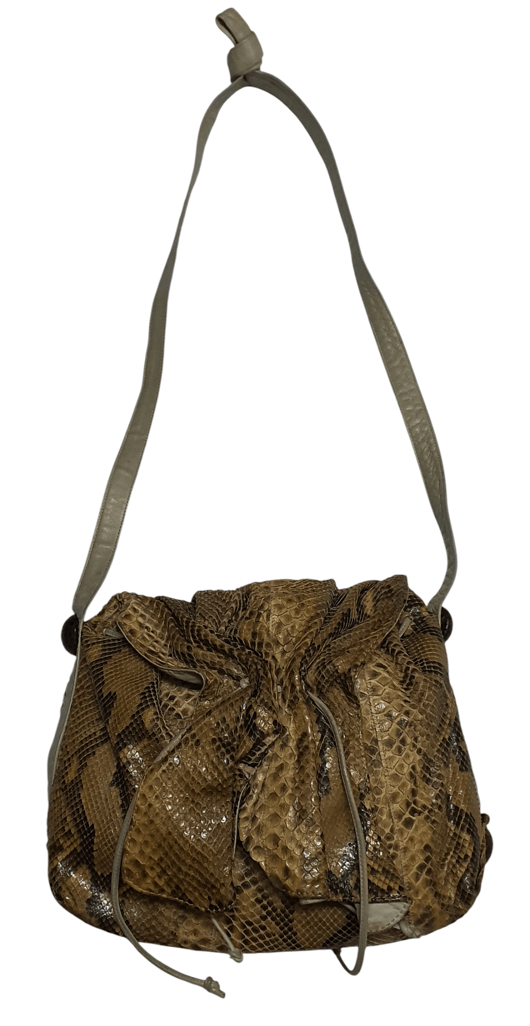 Other Carlos Falchi Python Leather Bag, U.S.A. Size ONE SIZE - 1 Thumbnail