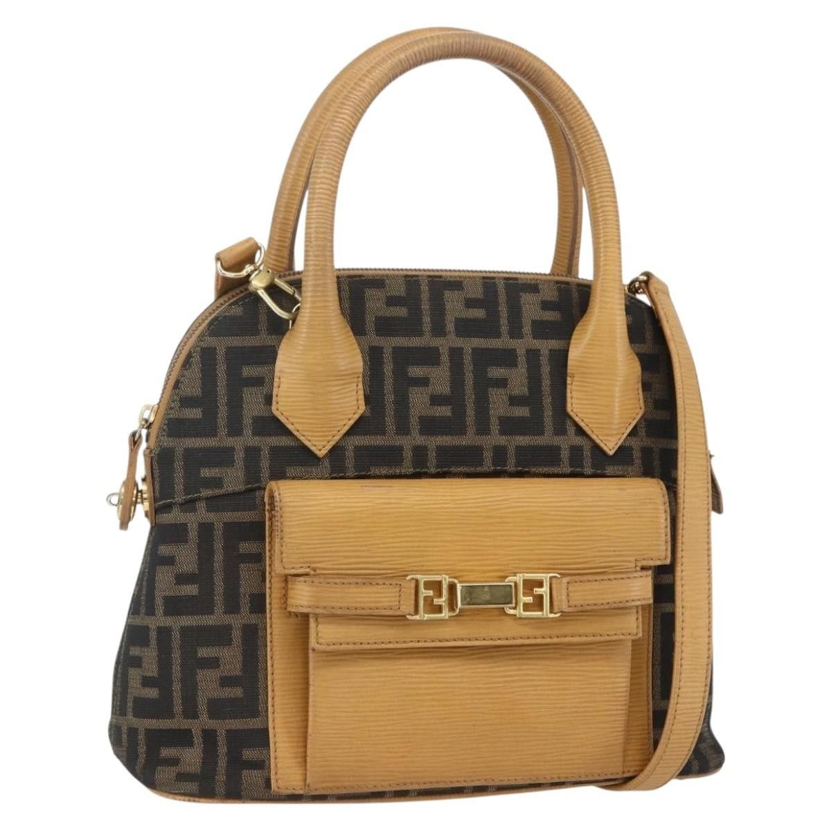 Fendi Fendi Vintage Zucca Zucca Size ONE SIZE - 1 Thumbnail