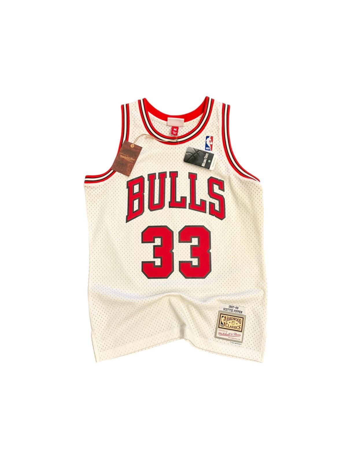 Mitchell & Ness Mitchell & Ness x Hardwood Classics Bulls S. Pippen Jersey Size US M / EU 48-50 / 2 - 1 Thumbnail