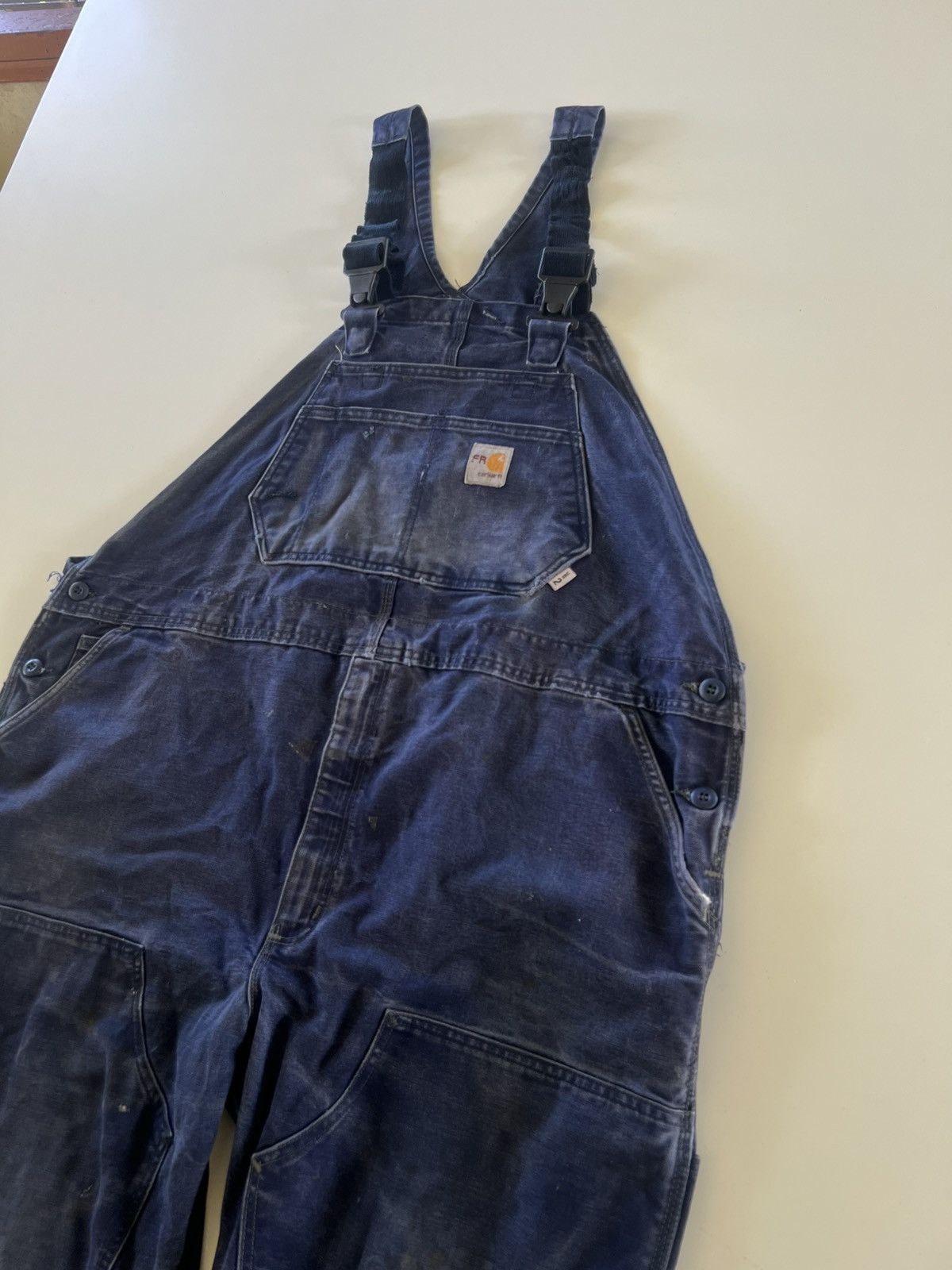 Carhartt Vintage Carhartt Overall Jumpsuit Oversized Waist 52" Size US 44 / EU 60 - 3 Thumbnail