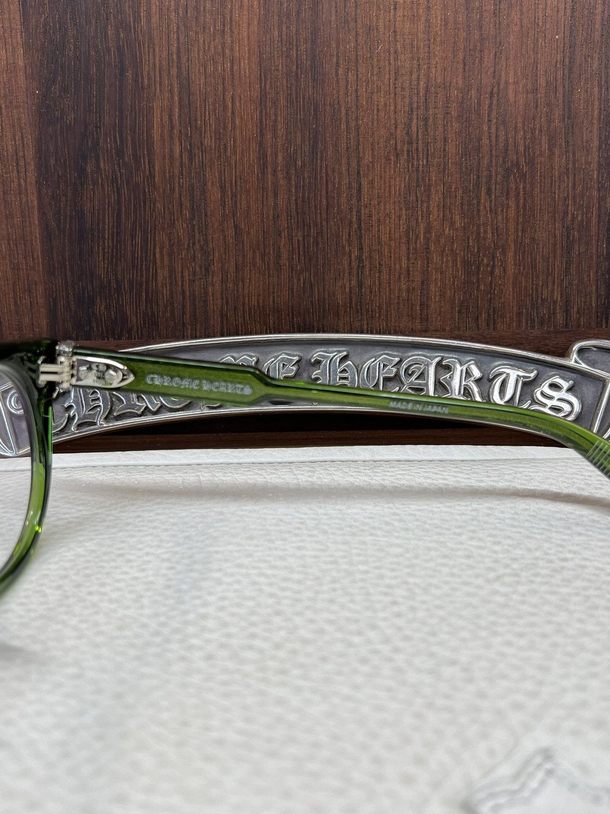 Chrome Hearts Chrome Hearts DINGALONGLINGLONG Glasses Size ONE SIZE - 8 Thumbnail