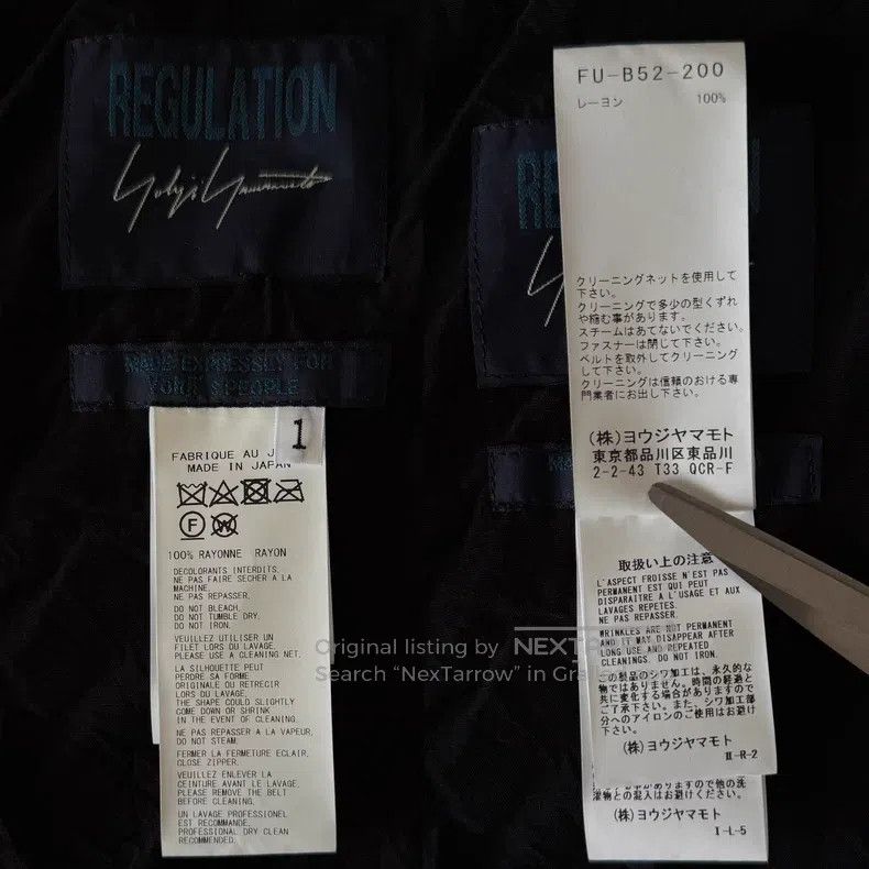Yohji Yamamoto Yohji Yamamoto size 1 25AW Strap Shirt Size S / US 4 / IT 40 - 8 Thumbnail