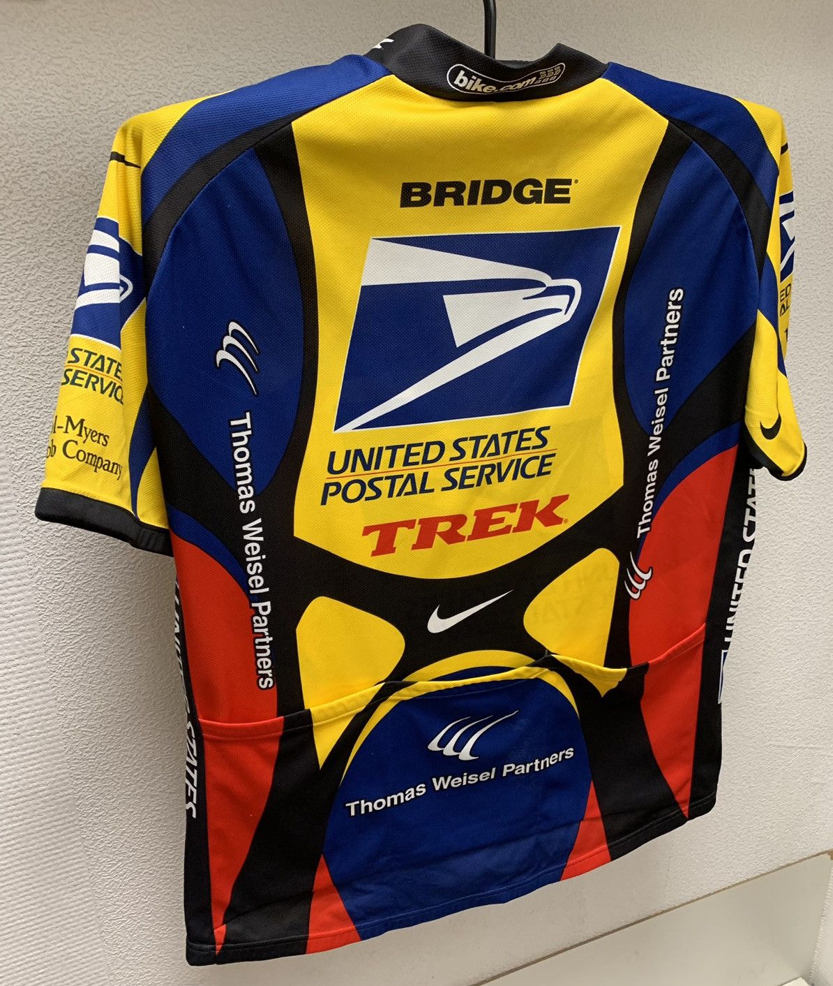 Bicycle Nike bicycle bike vintage jersey Trek United States Xl Size US XXL / EU 58 / 5 - 2 Thumbnail