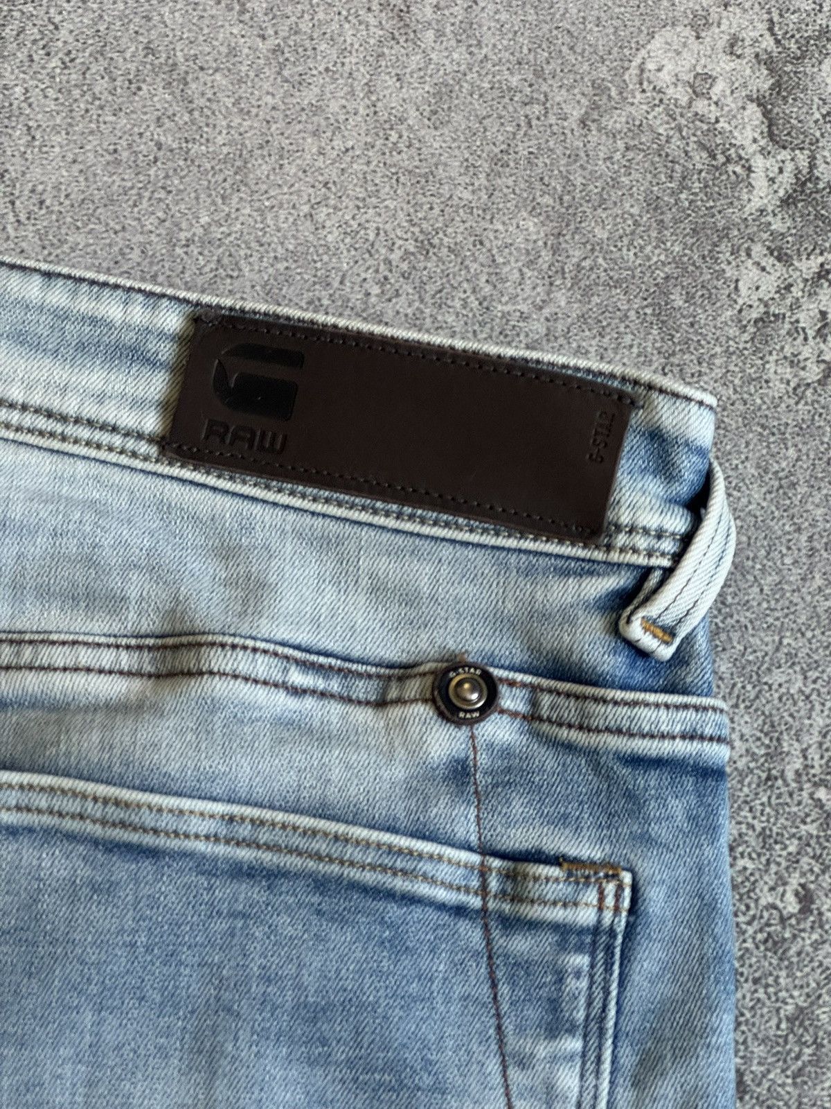 G-Star G star raw 32/30 G-Bleid slim denim pants trousers jeans 👖 Size US 32 / EU 48 - 6 Thumbnail