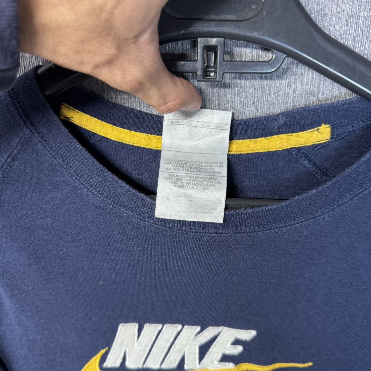 Nike y2k Nike layered longsleeve tee vintage Size US M / EU 48-50 / 2 - 3 Thumbnail