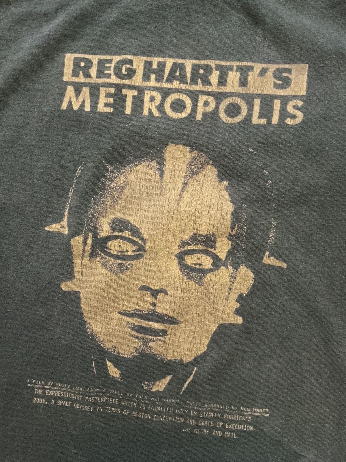 Other Reg Hartt Metropolis Fritz Lang Film Movie Archivist T-Shirt Size US XL / EU 56 / 4 - 1 Thumbnail