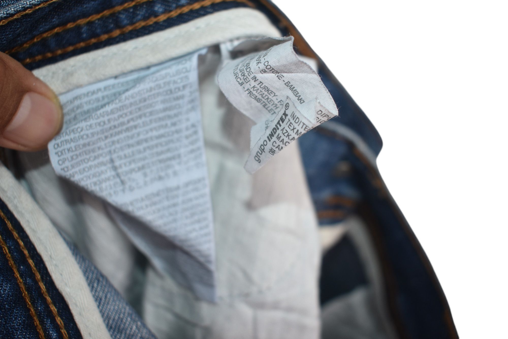 Zara Zara Distress Jeans W30 Size US 30 / EU 46 - 9 Thumbnail