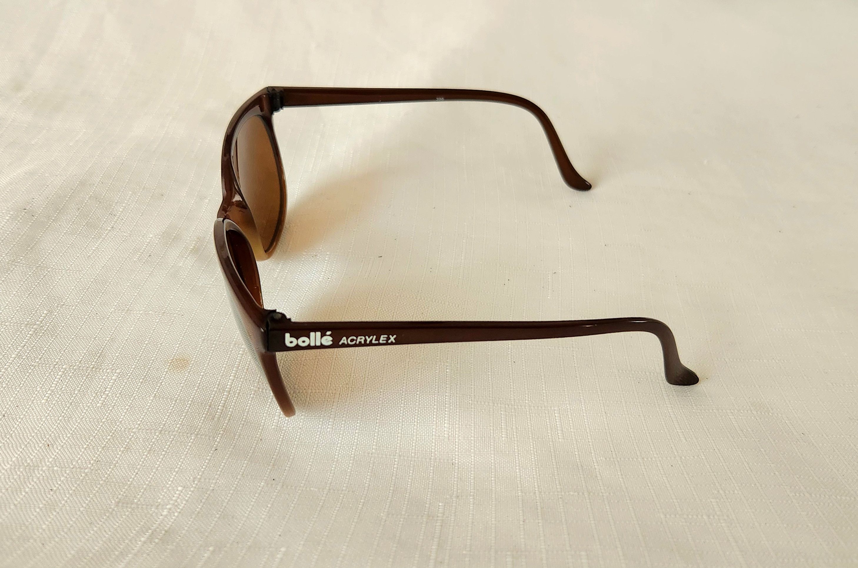 Bolle Bolle Acrylex Vintage Rare 396 Cat eye sunglass France made Size ONE SIZE - 3 Thumbnail