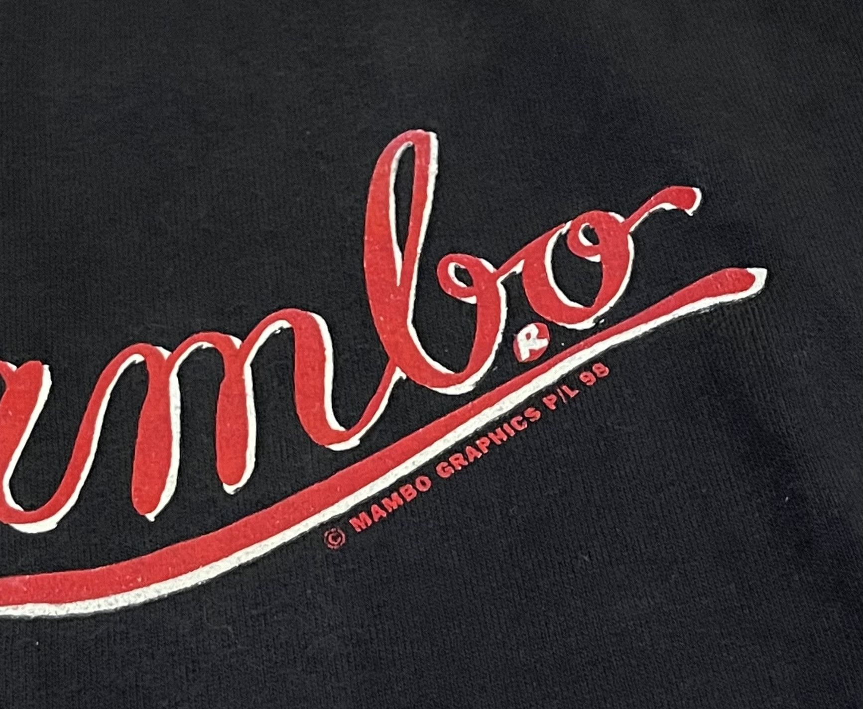 Mambo Vintage 90s Mambo Shift For Brains Art Tshirt Size US S / EU 44-46 / 1 - 4 Thumbnail