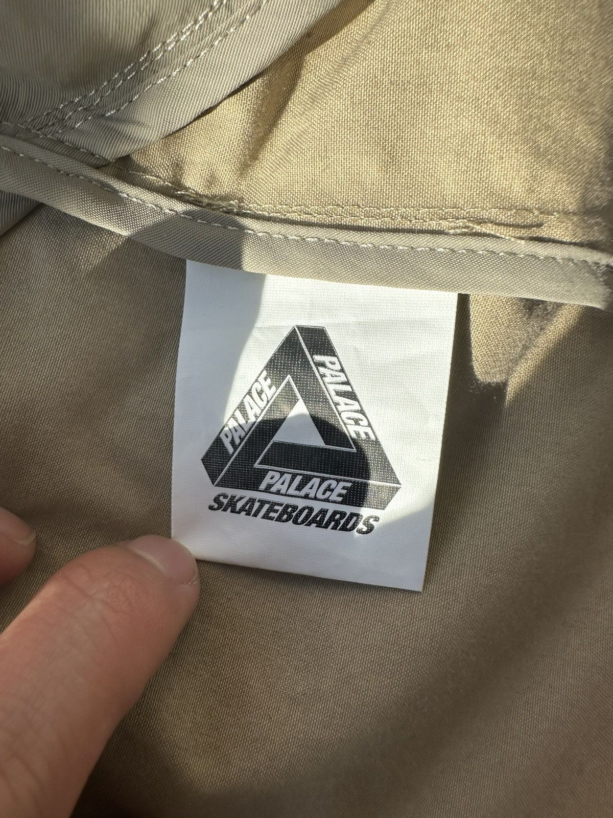 Palace Palace Cell Net Jacket Size US M / EU 48-50 / 2 - 6 Thumbnail