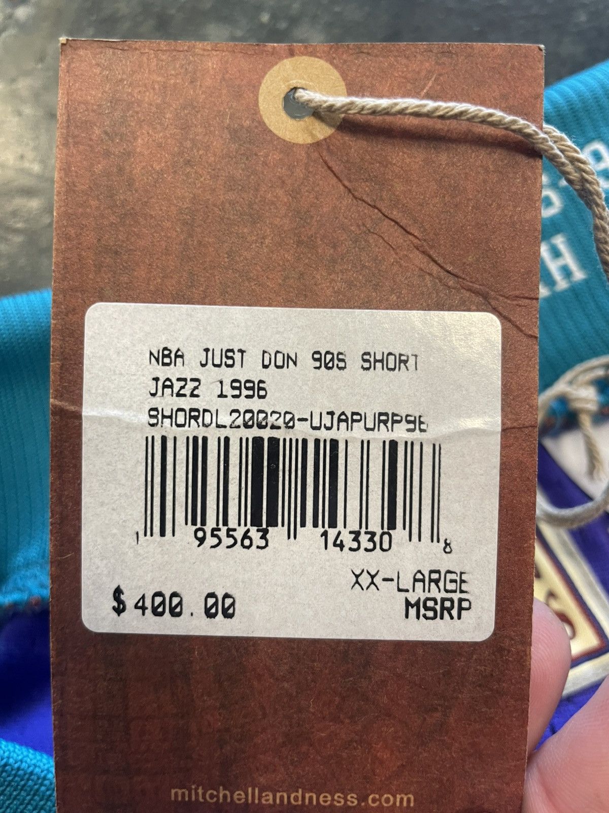Just Don Just Don Jazz Shorts Size US 38 / EU 54 - 5 Thumbnail