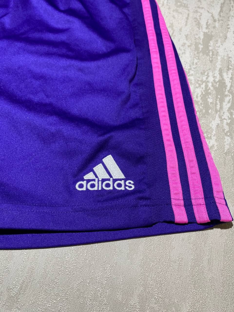 Adidas Adidas Sunderland 2016-2017 purple short football jersey Size US 32 / EU 48 - 5 Thumbnail