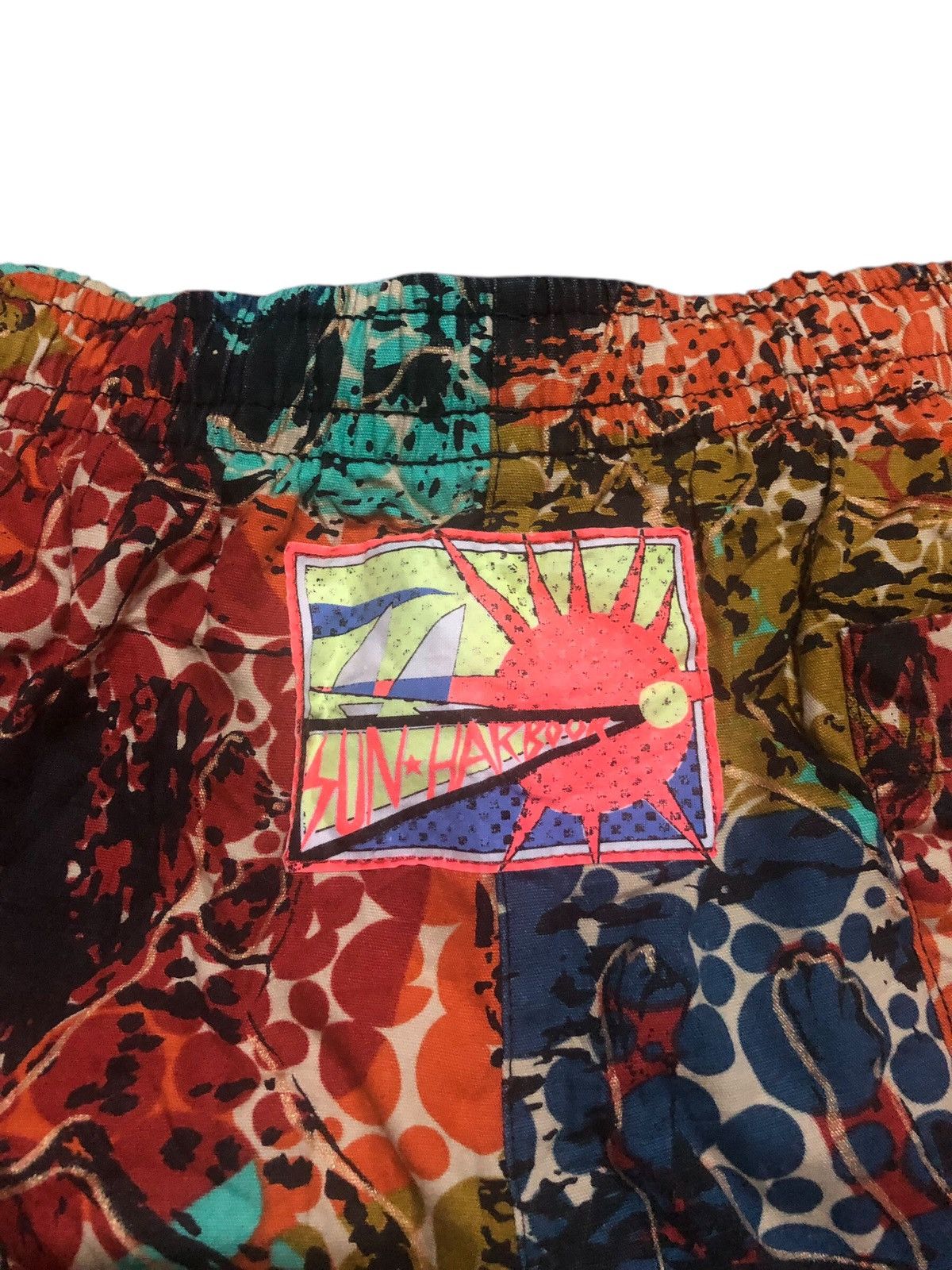 Life's a Beach × Vintage Vintage Sun harbour short pant Size US 30 / EU 46 - 3 Thumbnail