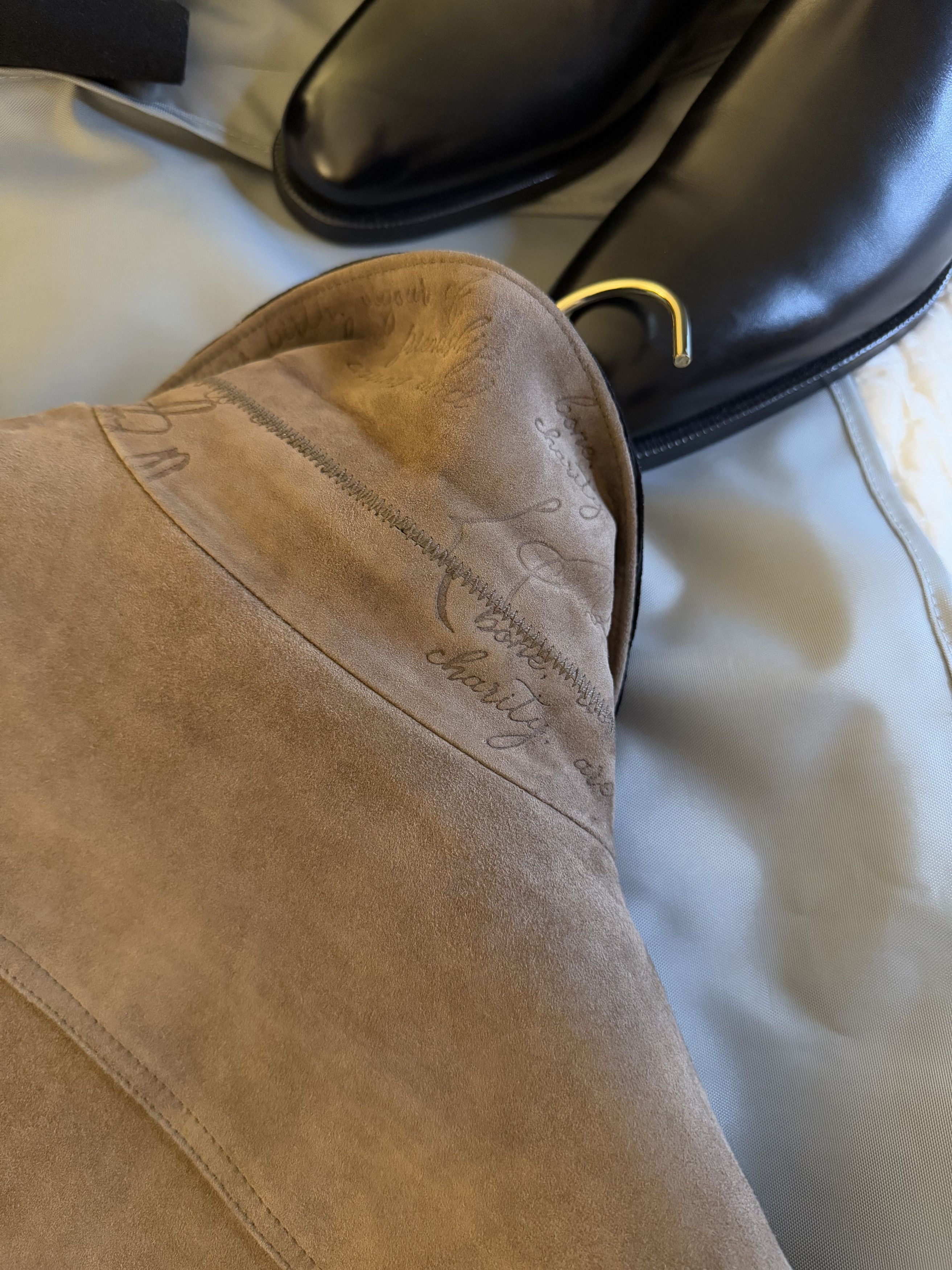 Berluti A Menswear Grail: Rare Colorway $6,450 w/tax Suede Trucker Size US L / EU 52-54 / 3 - 15 Thumbnail