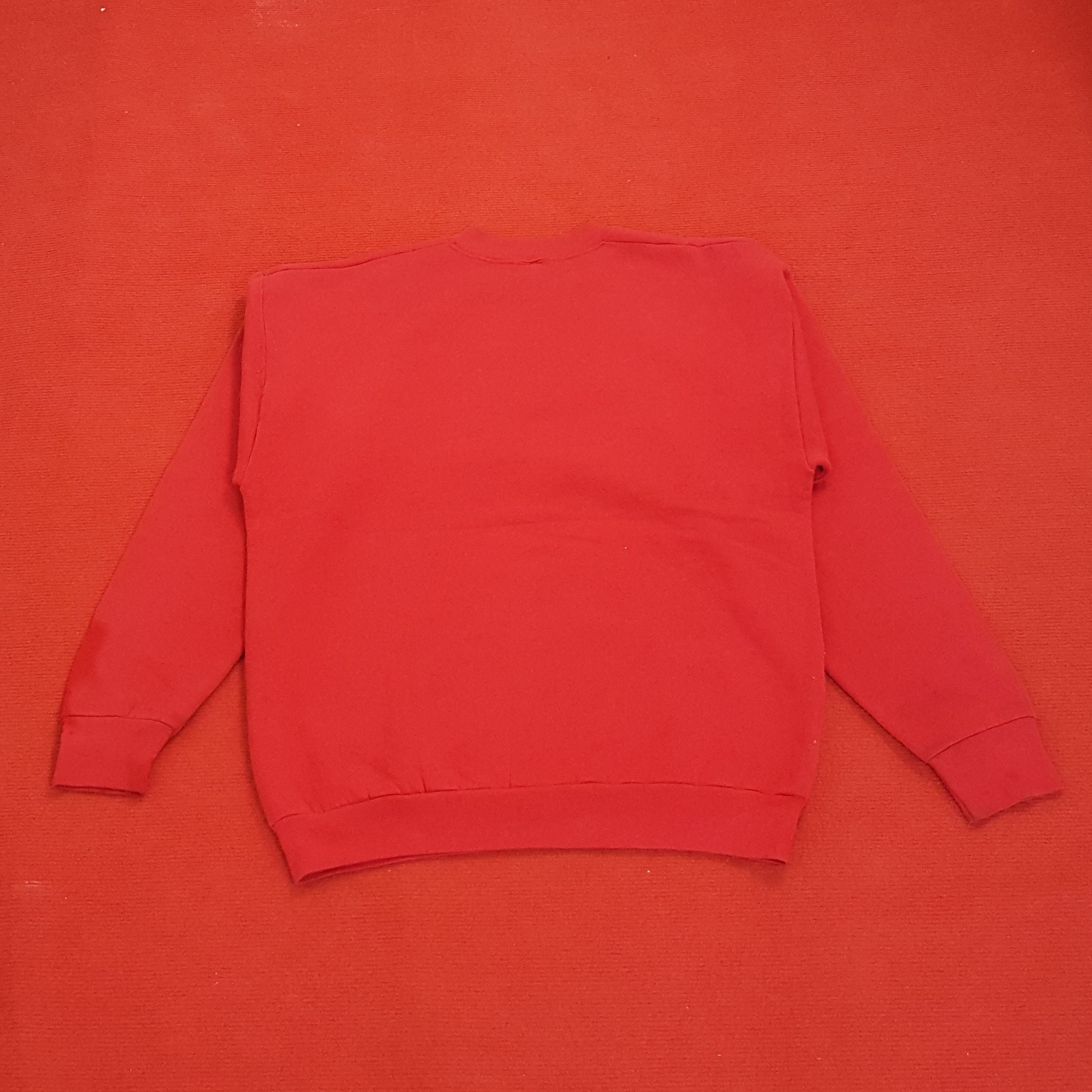 Fila × Vintage Fila Center Design Streetwear Style Vintage Sweatshirt Size US L / EU 52-54 / 3 - 3 Thumbnail