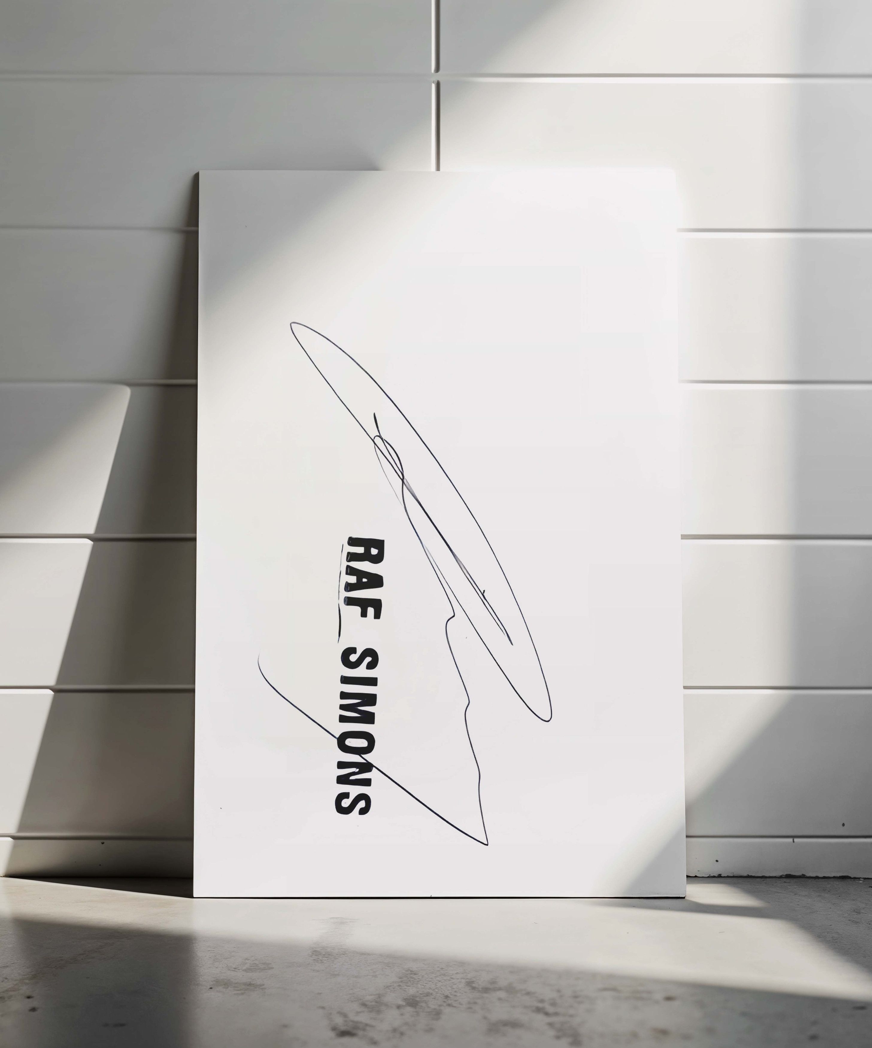 Raf Simons Raf Simons Poster Gift Vintage Archive Art Book Logo Size ONE SIZE - 4 Thumbnail