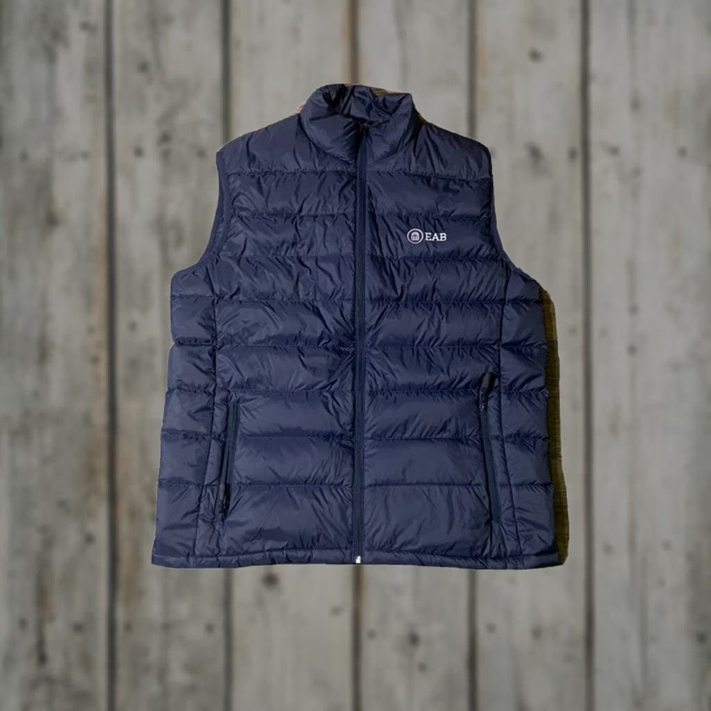 Vintage EAB Gear Mens Puffer Vest Extra Large XL Size US XL / EU 56 / 4 - 1 Thumbnail